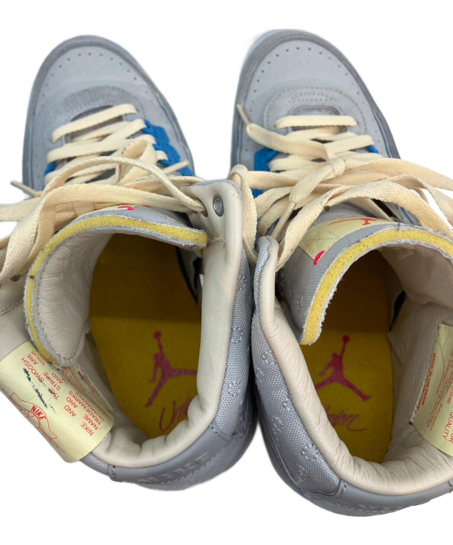 中古・古着通販】NIKE (ナイキ) AIR JORDAN 2 RETRO SP グレー サイズ 