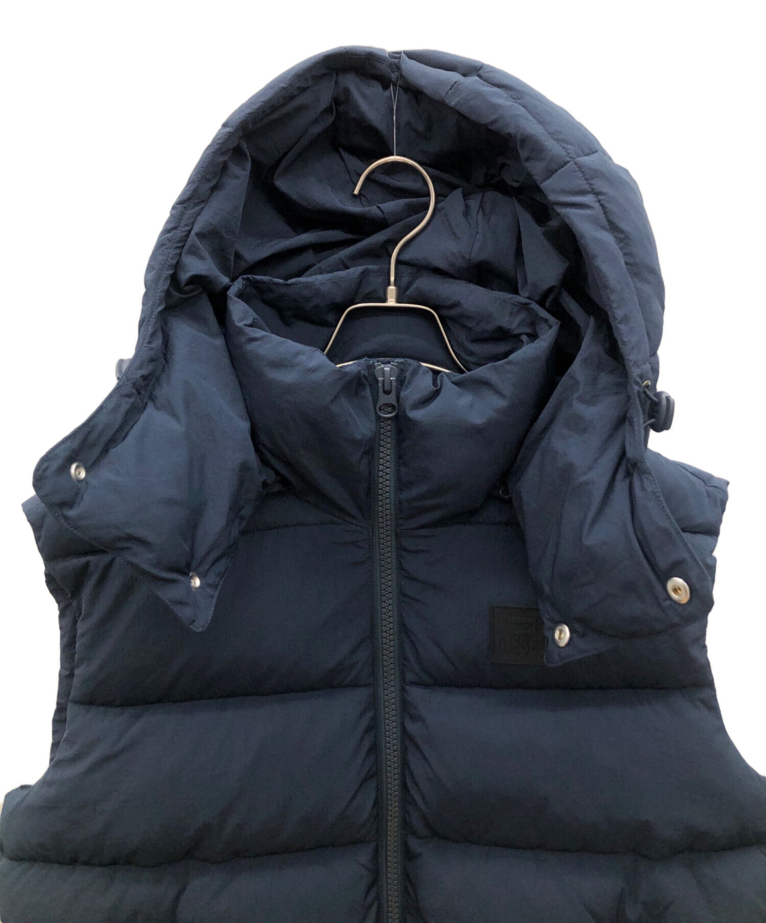 ファッション通販サイト DIESEL フード付きジャケット 中綿 サイズS 黒 