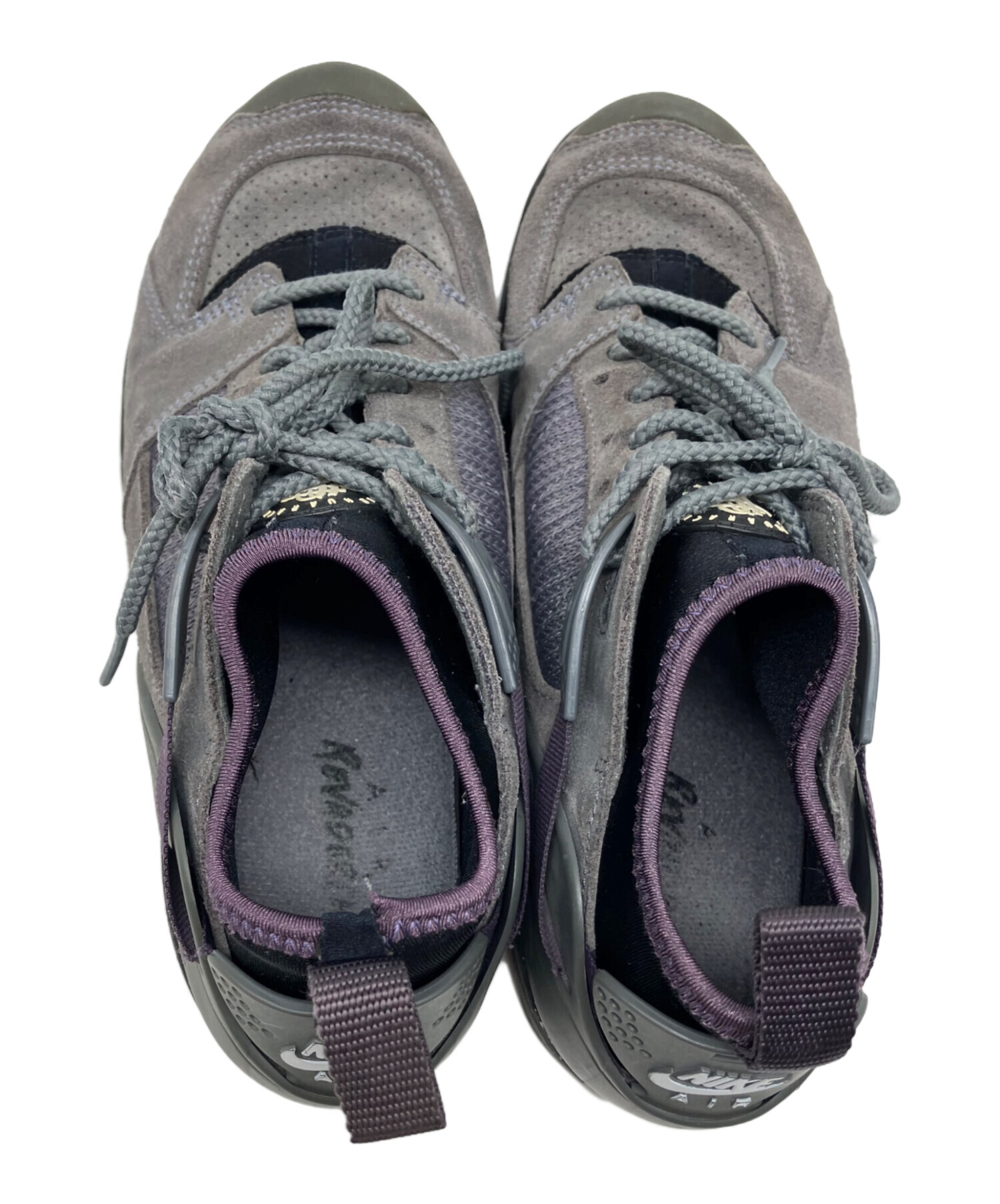 中古・古着通販】NIKE (ナイキ) ナイキ エアリバデルチ グレー サイズ 