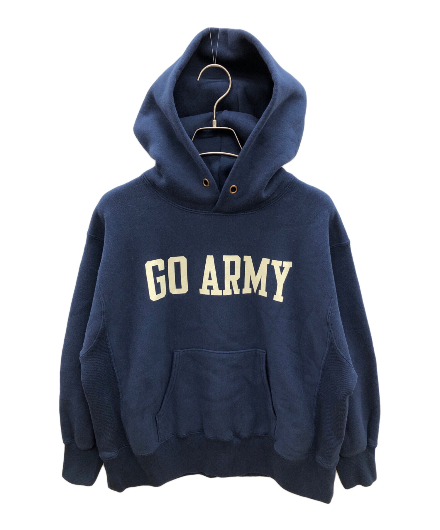 中古・古着通販】BUZZ RICKSON'S (バズリクソンズ) パーカー ネイビー