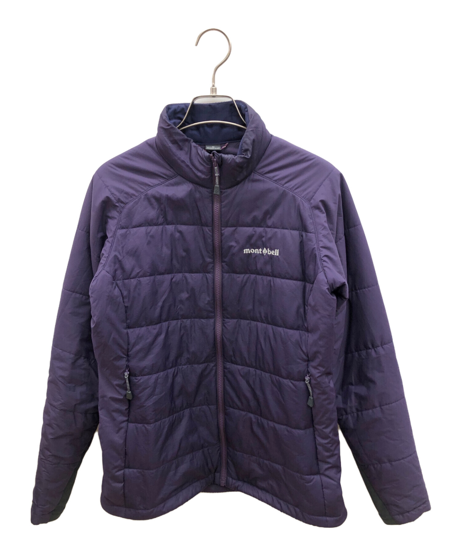 モンベル mont-bell U.L.サーマラップ ジャケット パープル L 中古・古着通販】mont-bell (モンベル) 中綿ジャケット U.L.サーマ