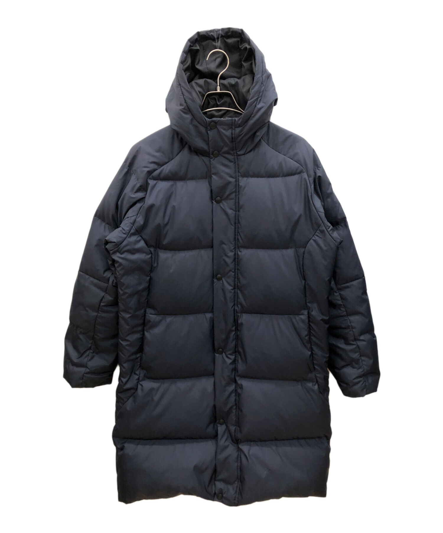 中古・古着通販】DESCENTE (デサント) ダウンコート ネイビー サイズ:L