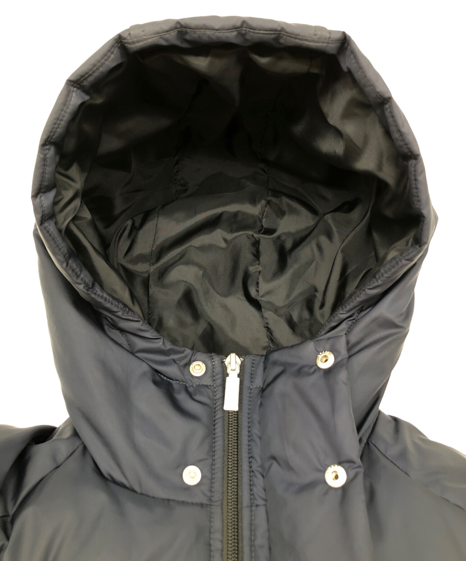 中古・古着通販】DESCENTE (デサント) ダウンコート ネイビー サイズ:L