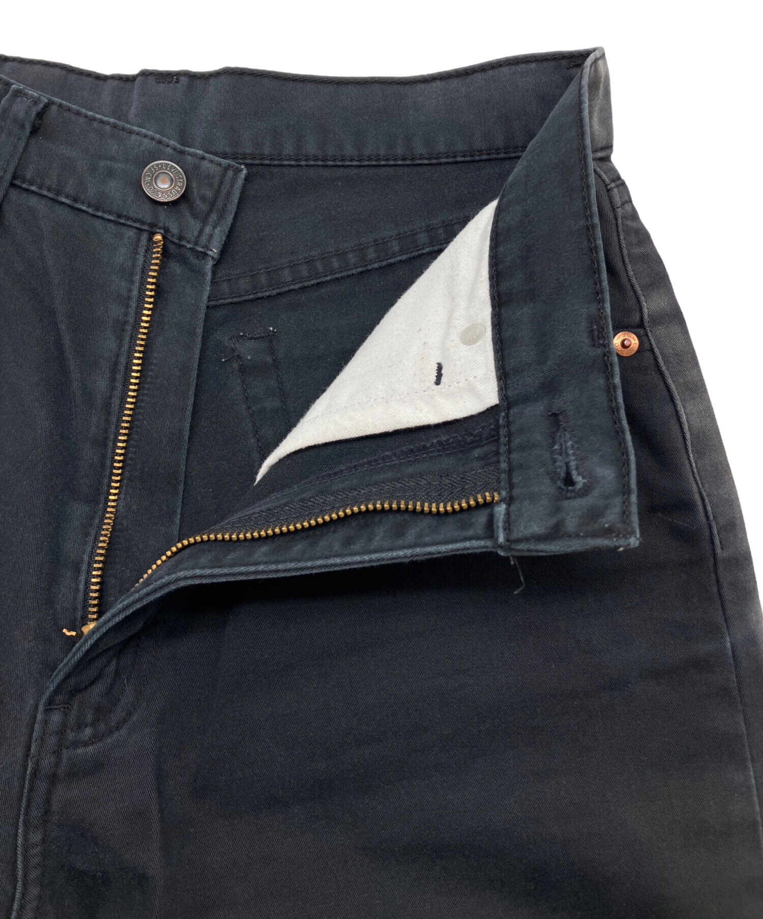 中古・古着通販】LEVI'S (リーバイス) 90sデニムパンツ 1995年8月製 釦