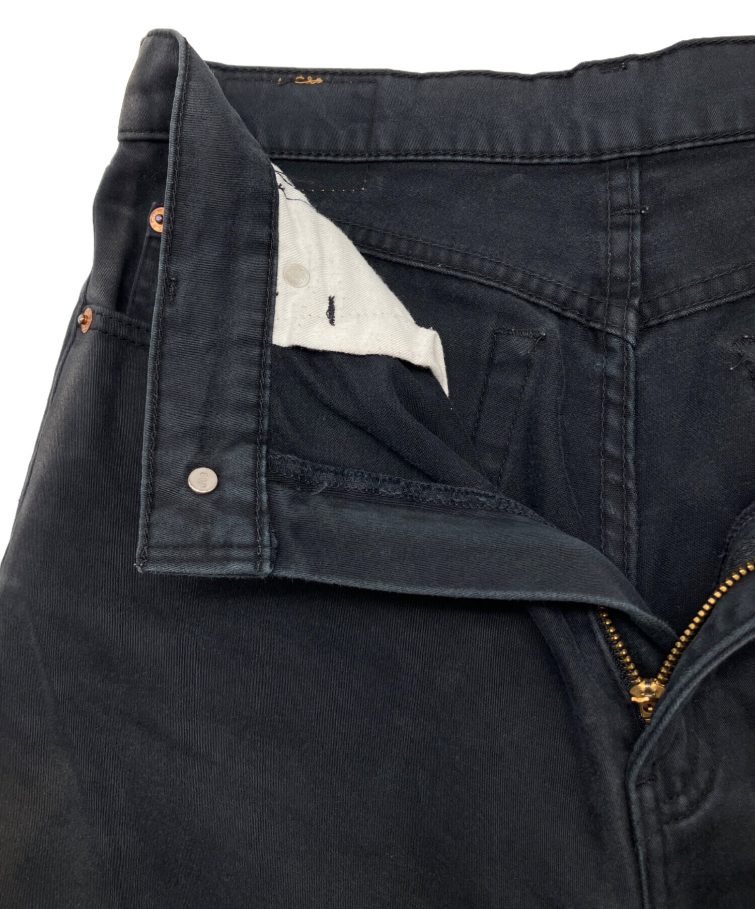 中古・古着通販】LEVI'S (リーバイス) 90sデニムパンツ 1995年8月製 釦