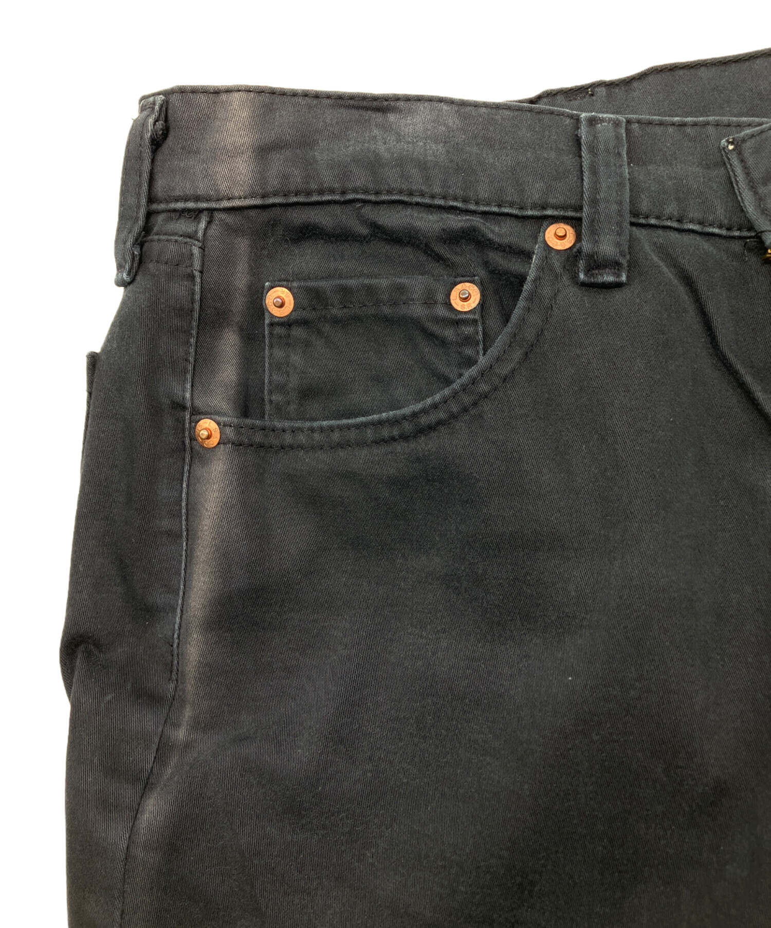 中古・古着通販】LEVI'S (リーバイス) 90sデニムパンツ 1995年8月製 釦