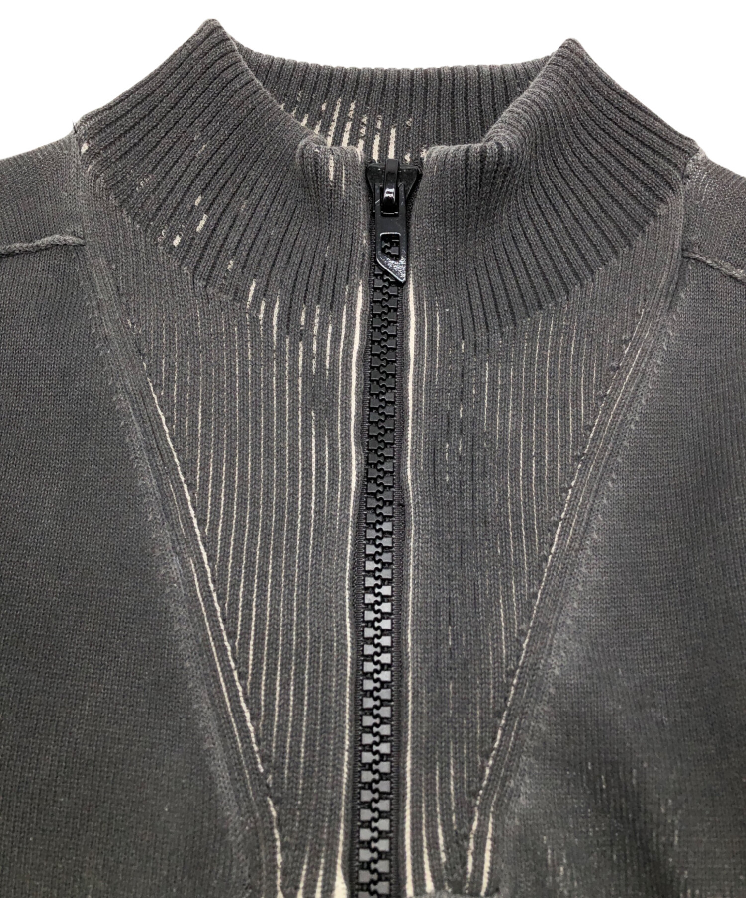 中古・古着通販】DIESEL (ディーゼル) K-DENIM-ZIP JACKET グレー