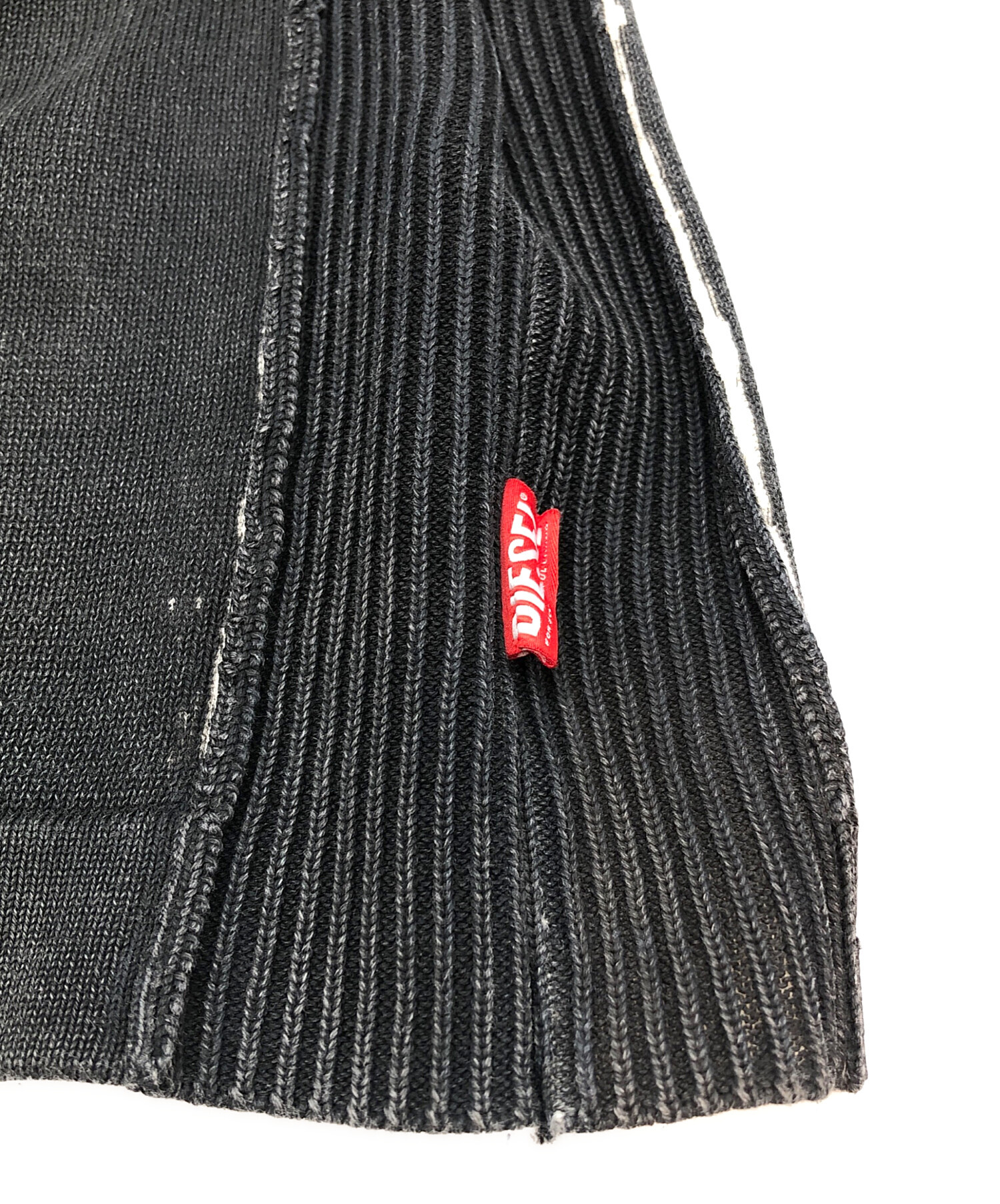 中古・古着通販】DIESEL (ディーゼル) K-DENIM-ZIP JACKET グレー 