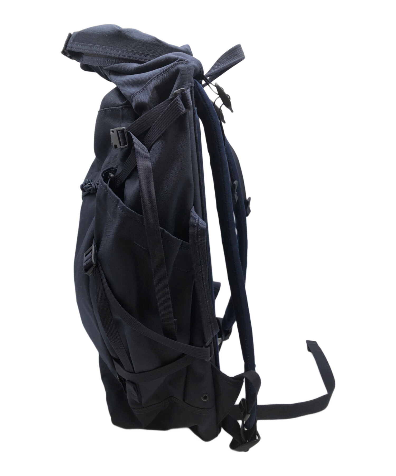 中古・古着通販】PORTER (ポーター) PARAMOUNT PACKER ネイビー 
