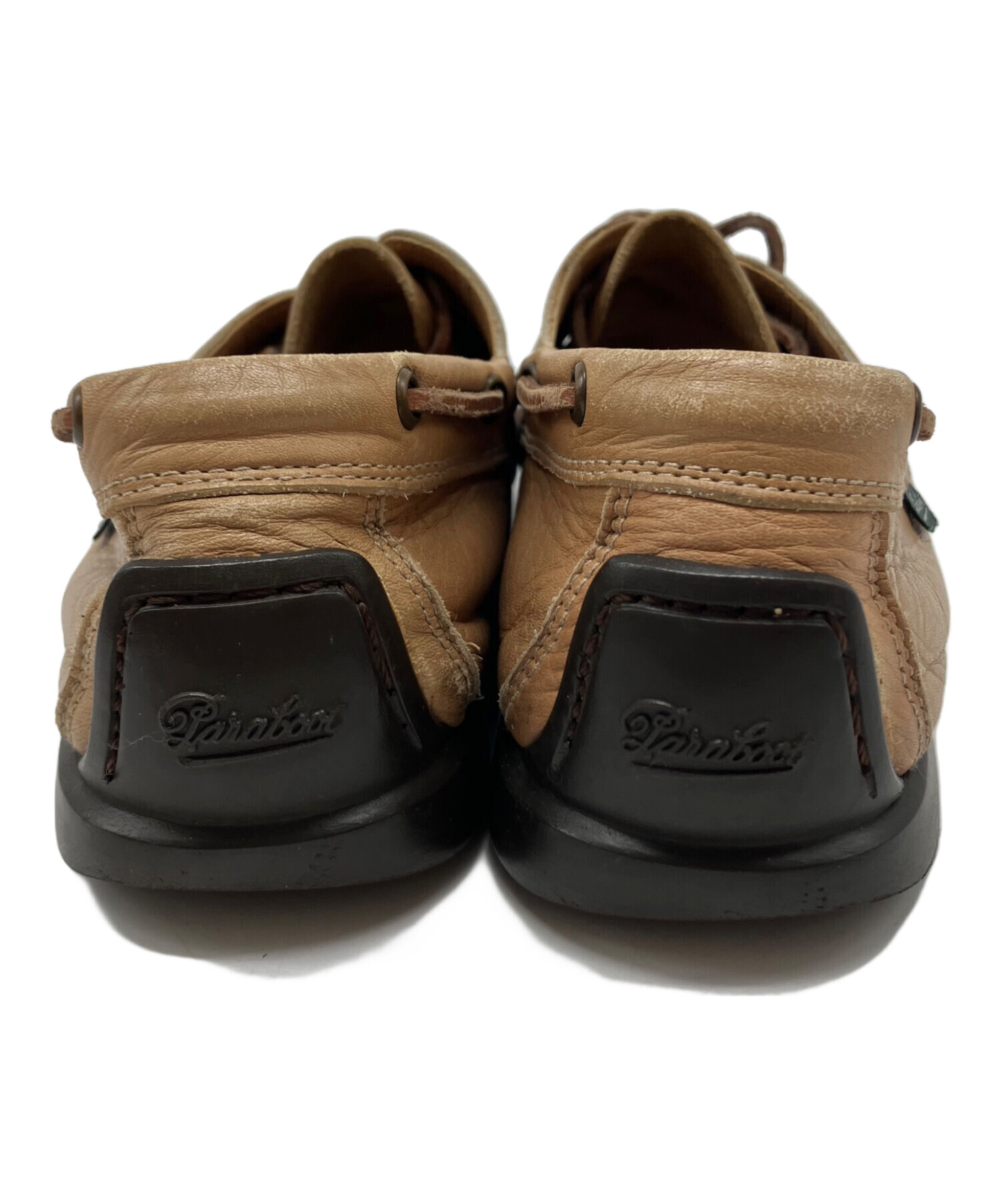 中古・古着通販】PARABOOT (パラブーツ) モカシンシューズ ベージュ