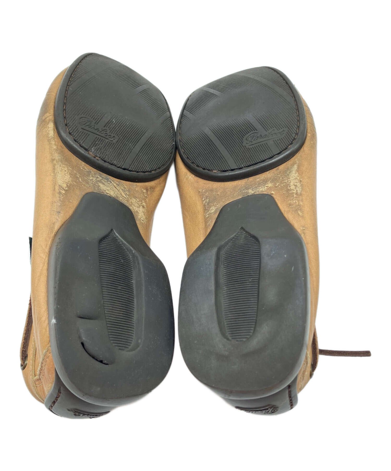 中古・古着通販】PARABOOT (パラブーツ) モカシンシューズ ベージュ