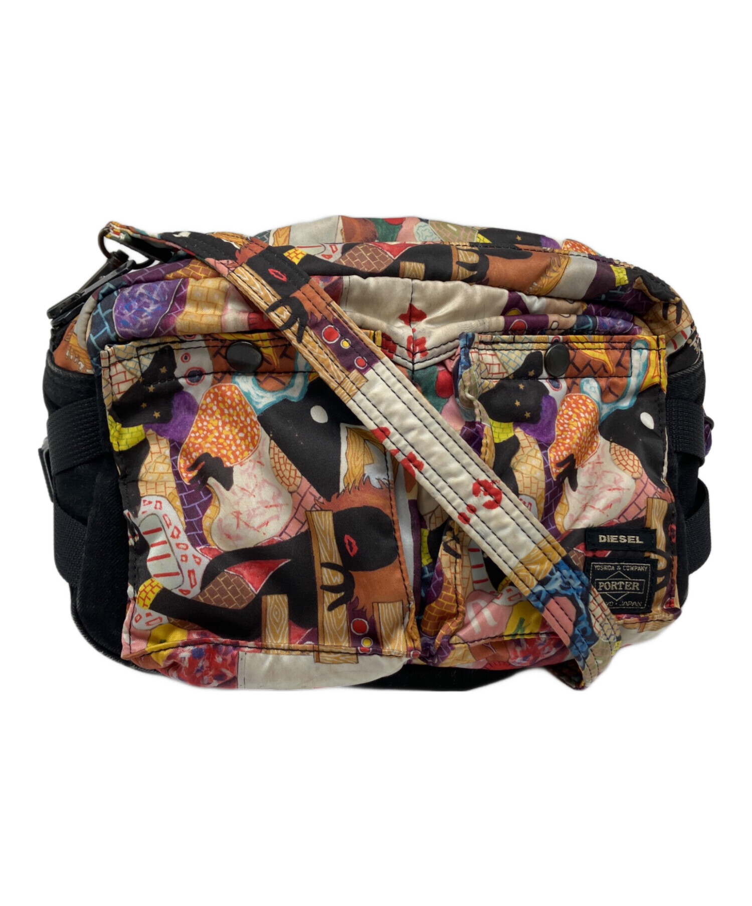 中古・古着通販】PORTER (ポーター) DIESEL (ディーゼル) ショルダー 