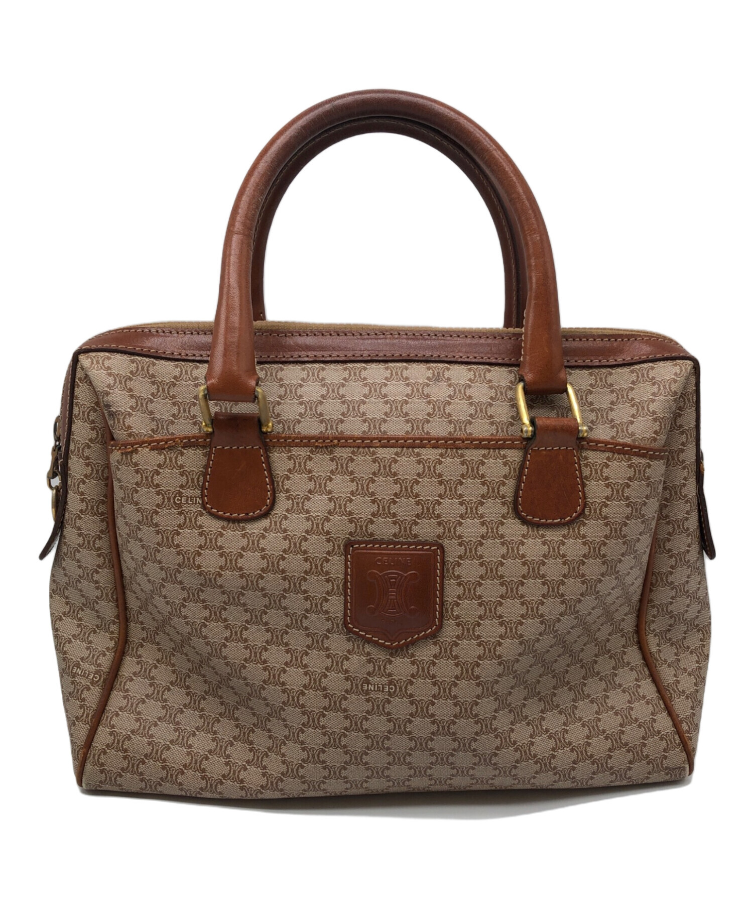 中古・古着通販】CELINE (セリーヌ) オールドセリーヌ ベージュ