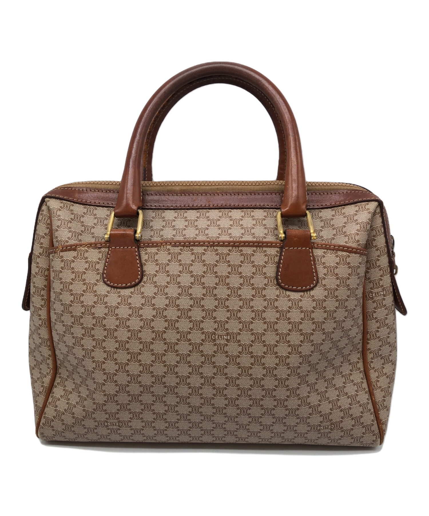 中古・古着通販】CELINE (セリーヌ) オールドセリーヌ ベージュ