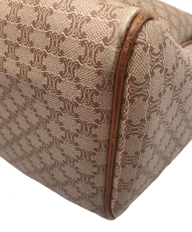 お値下げ中！！OLD CELINEボストンバッグ ブラウン/ベージュ 限定値下げ！セリーヌ ボストンバッグ お値下げ中！！OLD CELINE