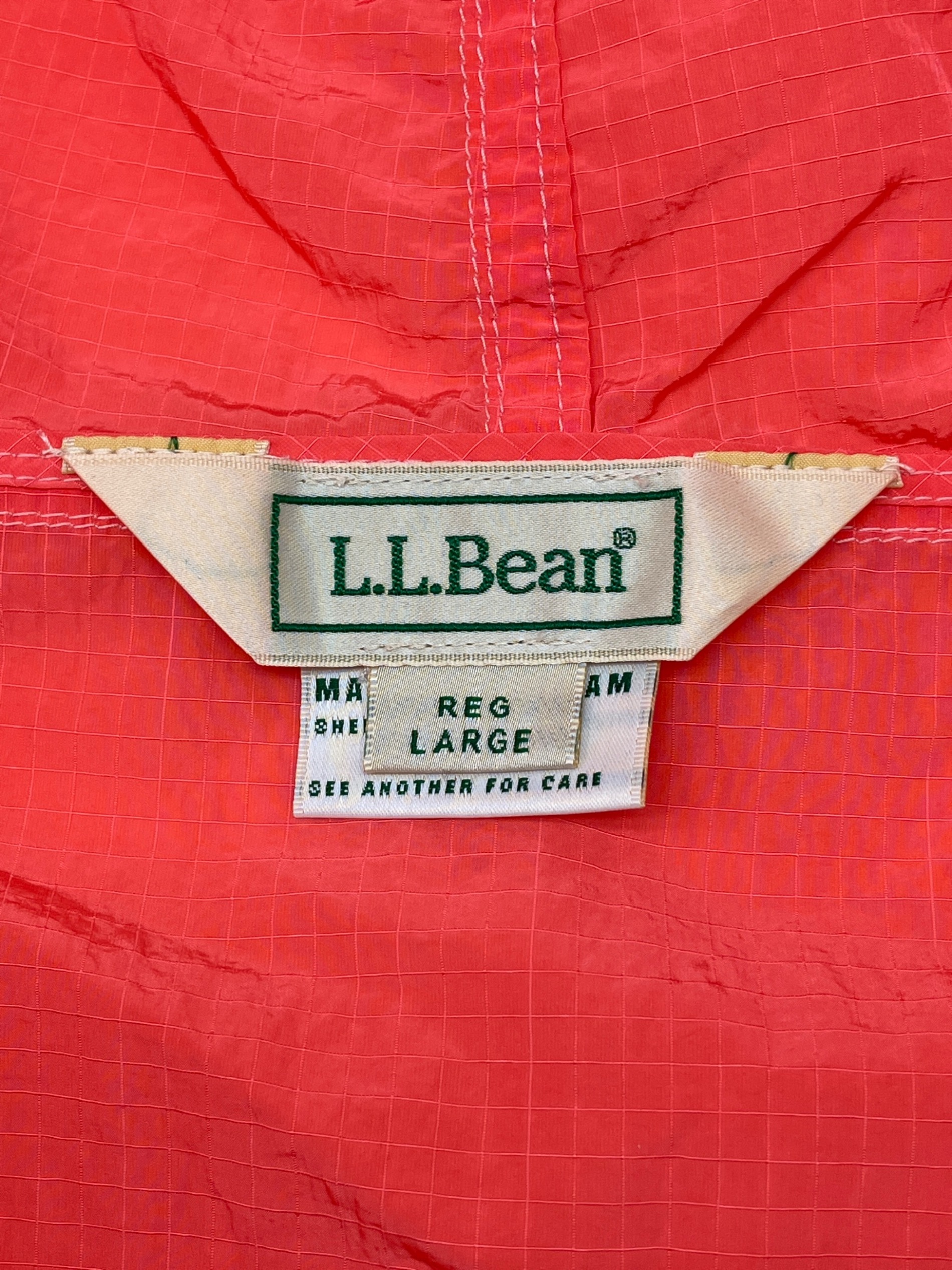 中古・古着通販】L.L.Bean (エルエルビーン) アノラックパーカー 