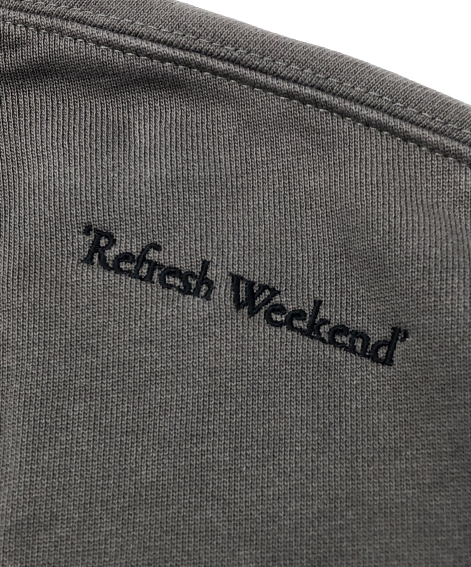 中古・古着通販】SATUR (セター) スウェット ブラウン サイズ:M