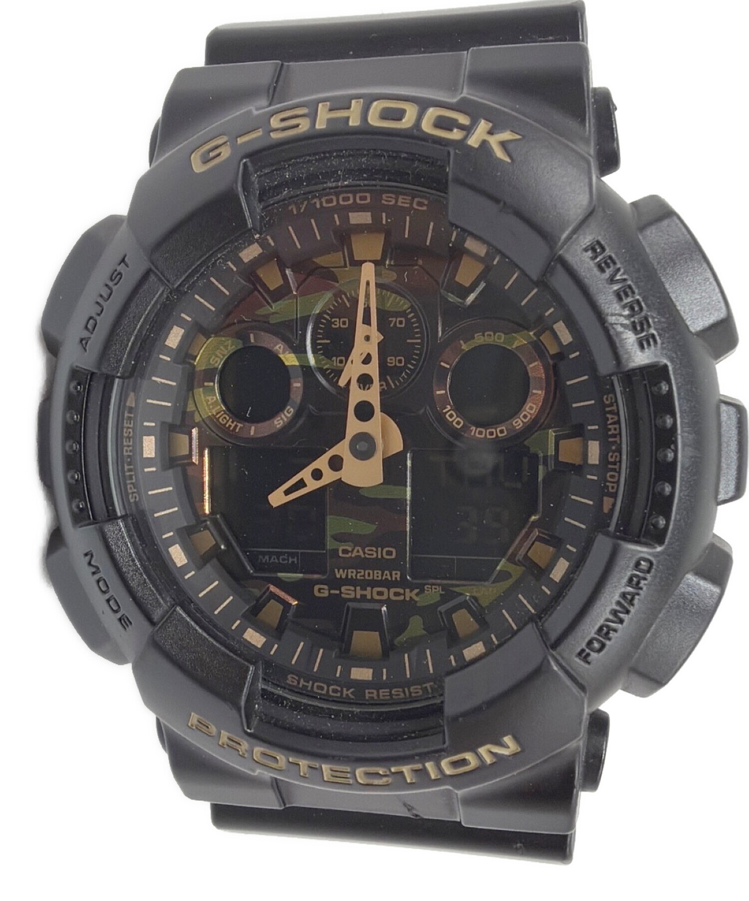 中古・古着通販】CASIO (カシオ) G-SHOCK GA-100CF-1A9JF｜ブランド