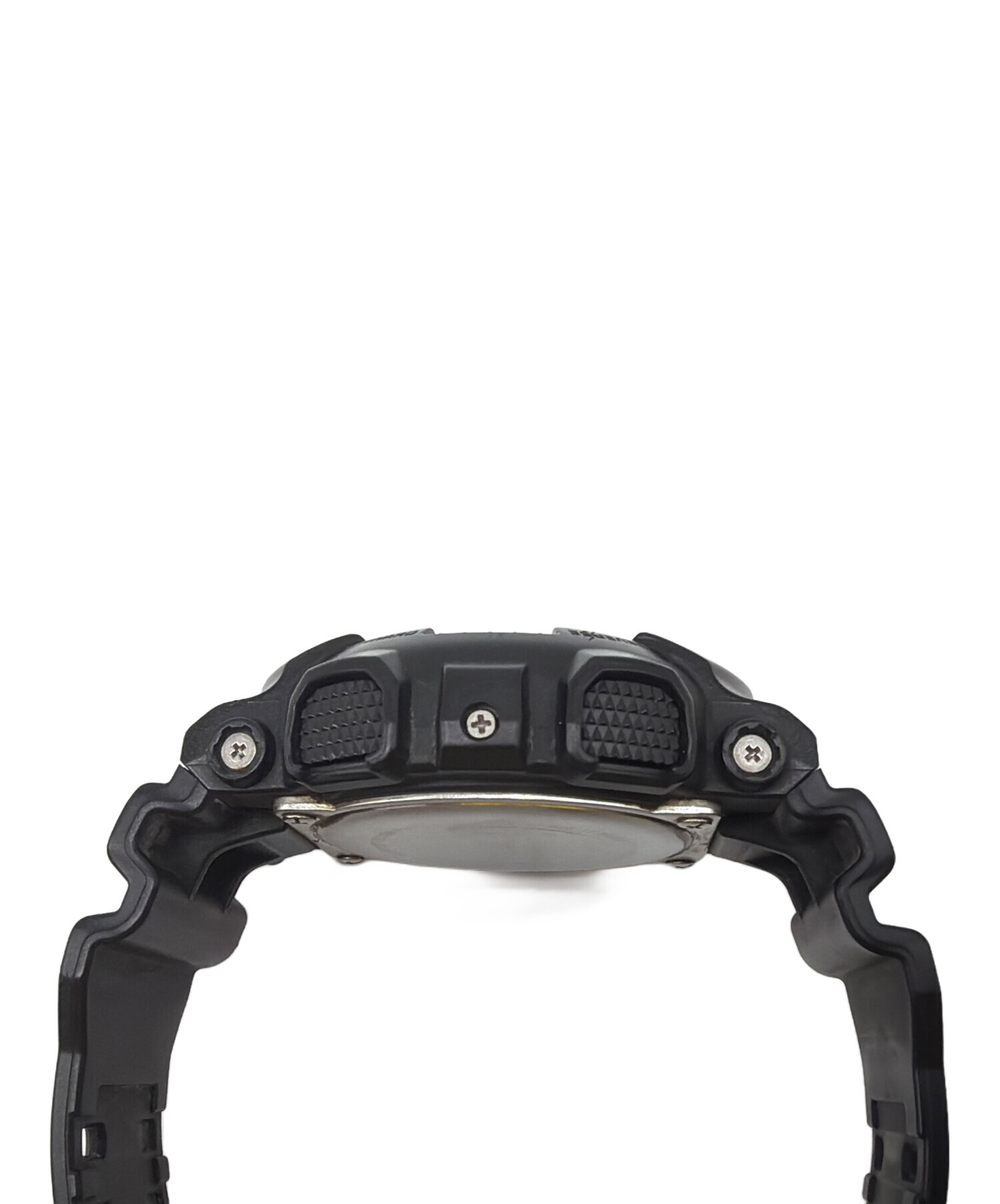 CASIO カシオ/G−SHOCK/アナデジ/クォーツ/GA-100CF/Aランク/78【中古】 中古・古着通販】CASIO (カシオ) G-SHOCK GA-100CF-1A9JF｜ブランド