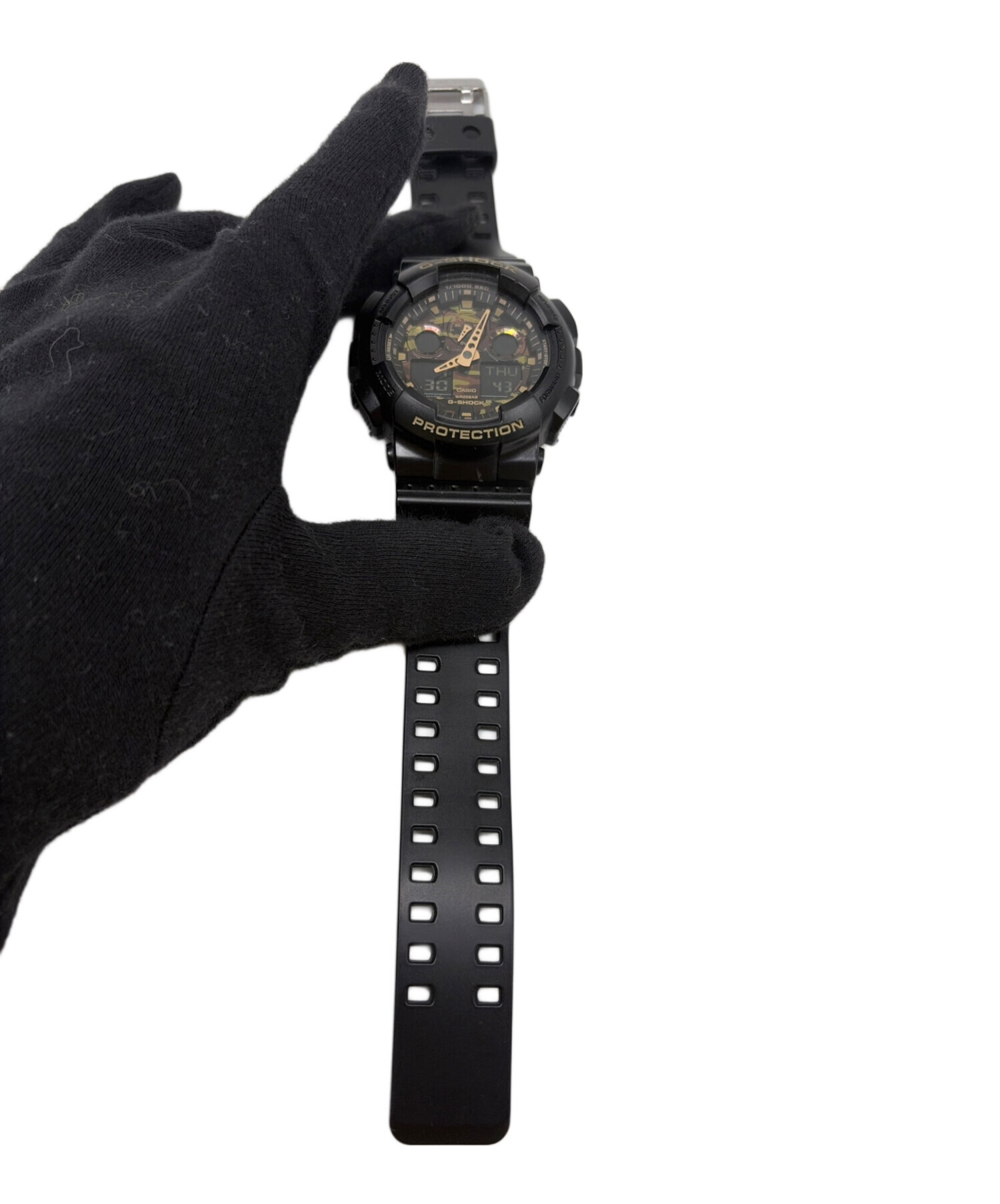 中古・古着通販】CASIO (カシオ) G-SHOCK GA-100CF-1A9JF｜ブランド