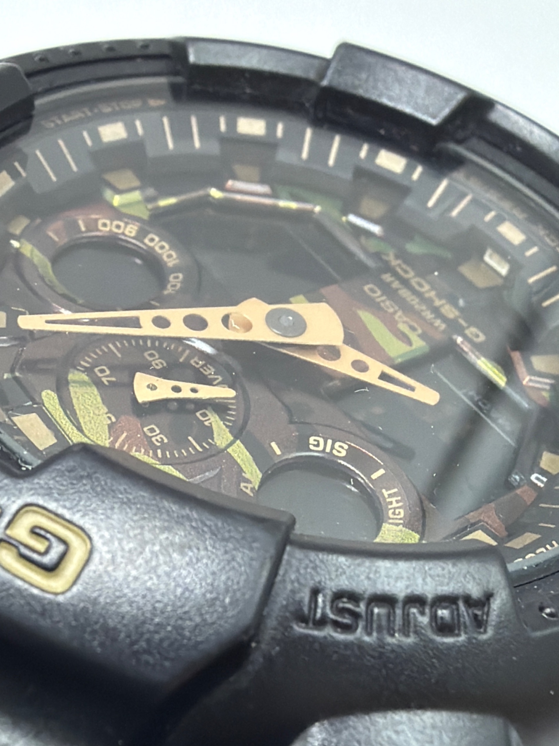 中古・古着通販】CASIO (カシオ) G-SHOCK GA-100CF-1A9JF｜ブランド
