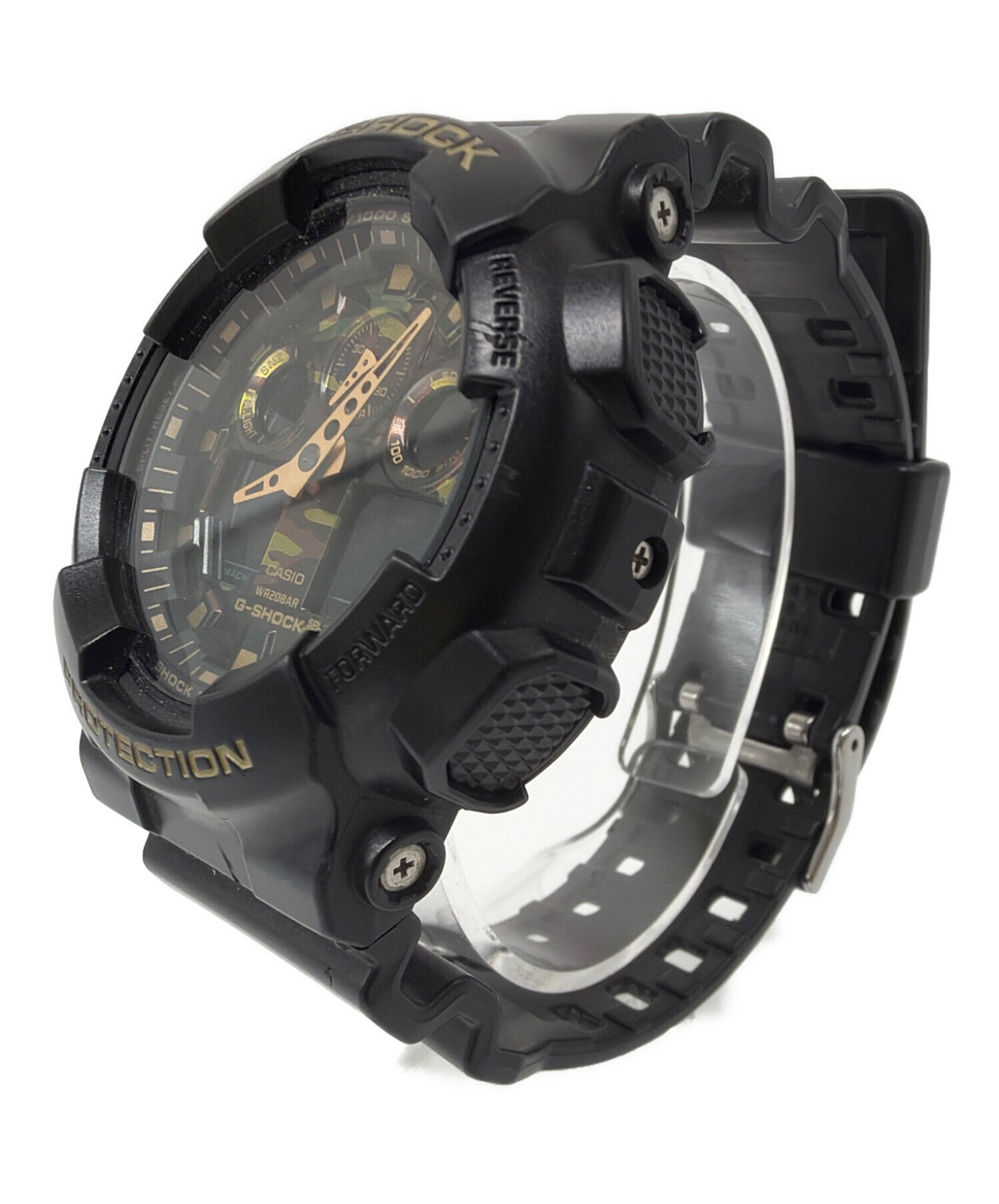 中古・古着通販】CASIO (カシオ) G-SHOCK GA-100CF-1A9JF｜ブランド