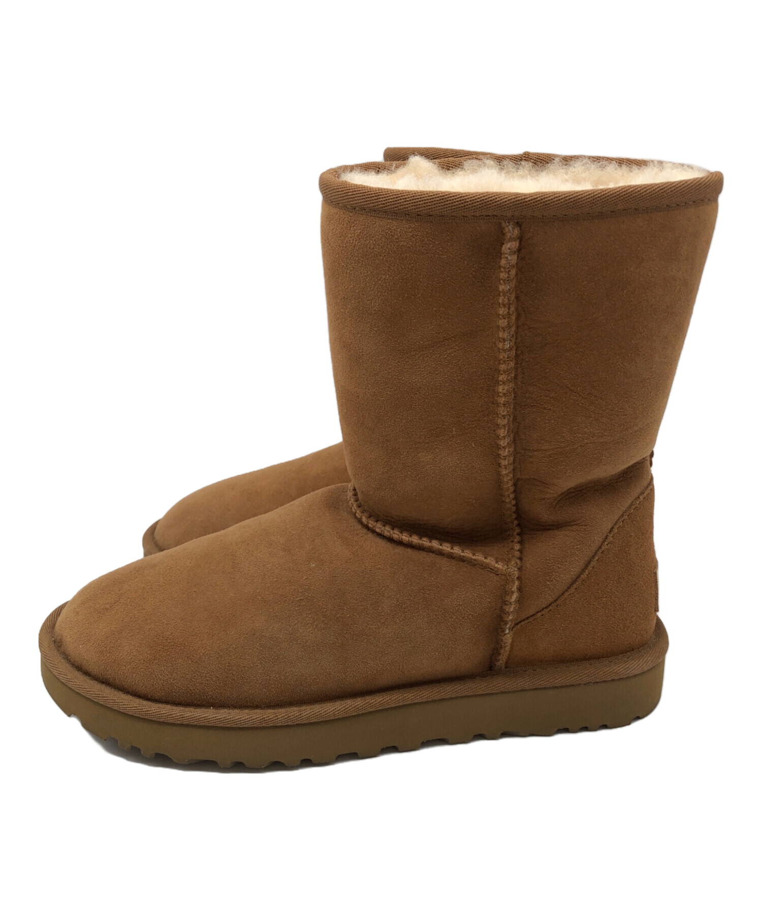 中古・古着通販】UGG (アグ) ロングブーツ ブラウン サイズ:24