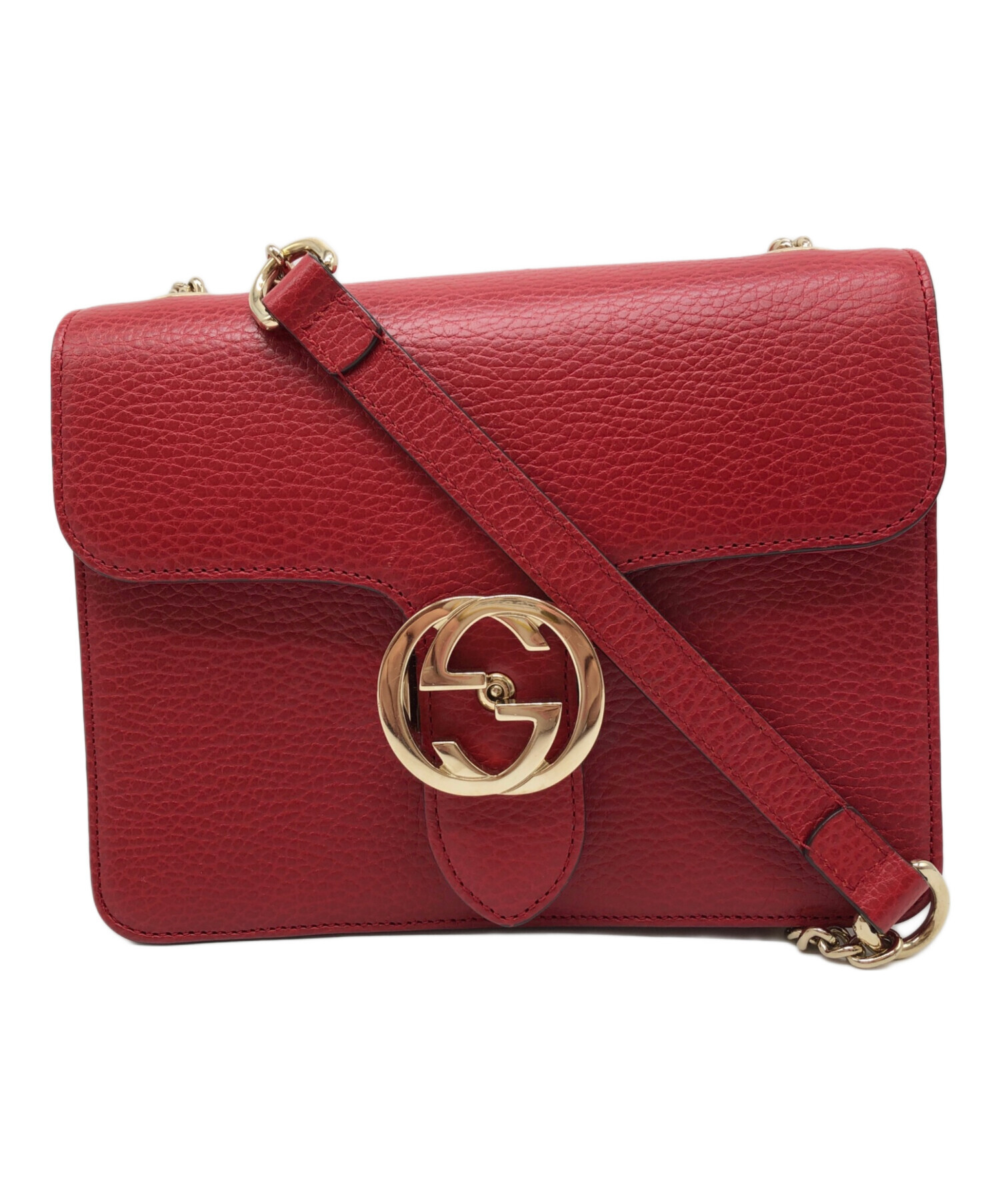 中古・古着通販】GUCCI (グッチ) スモール ダラー カーフスキン