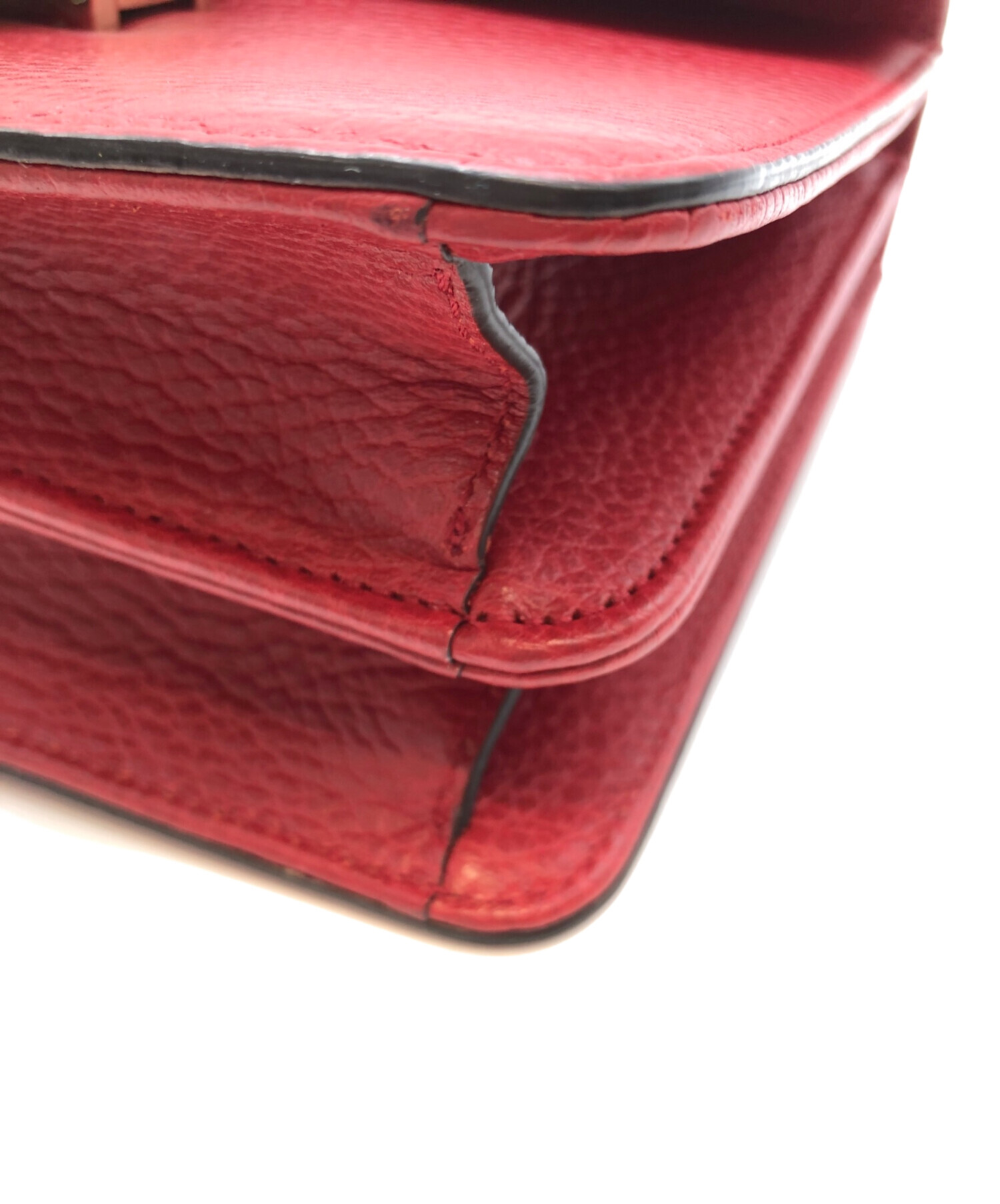 中古・古着通販】GUCCI (グッチ) スモール ダラー カーフスキン