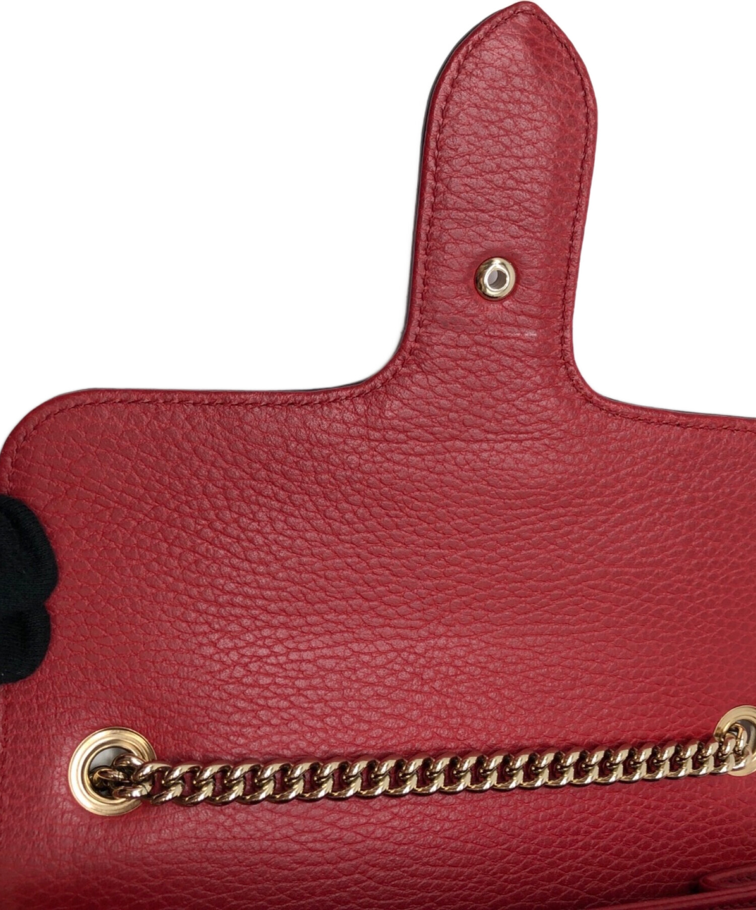中古・古着通販】GUCCI (グッチ) スモール ダラー カーフスキン