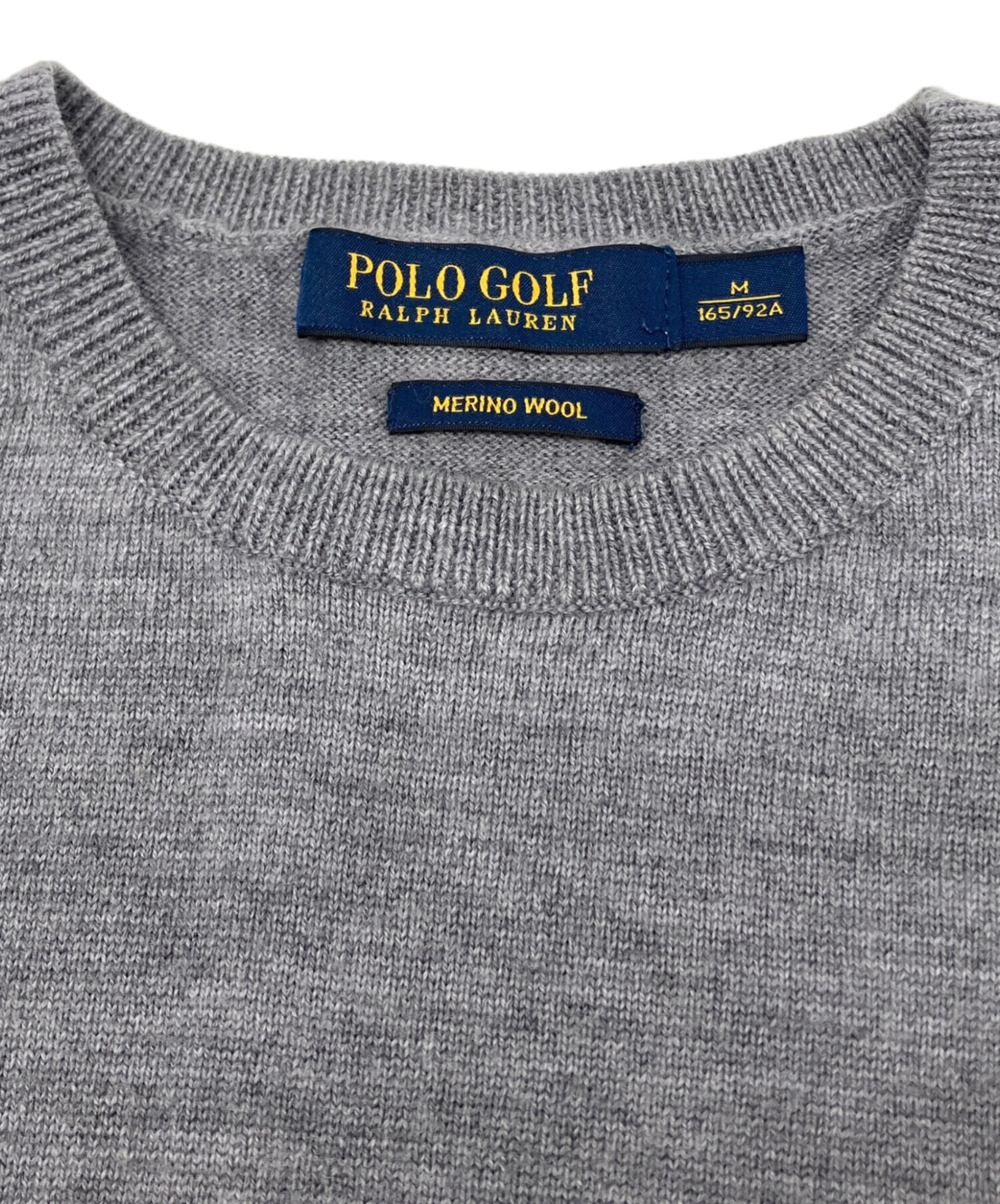新品未使用！ラルフローレンゴルフ　薄手ニット 中古・古着通販】POLO RALPH LAUREN (ポロ・ラルフローレン) 薄手