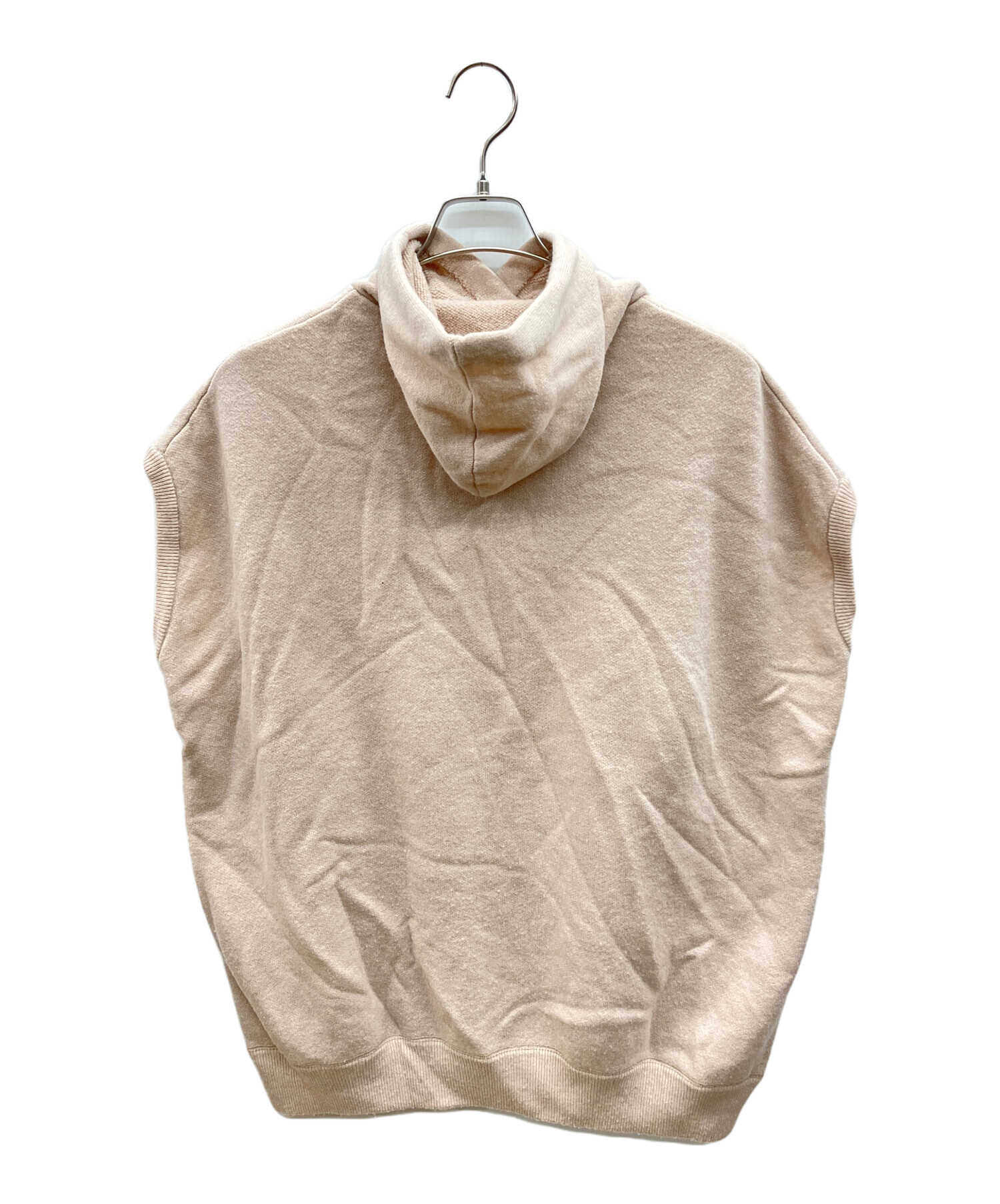 中古・古着通販】DRAWER (ドゥロワー) 厚手ニット ピンク サイズ:不明