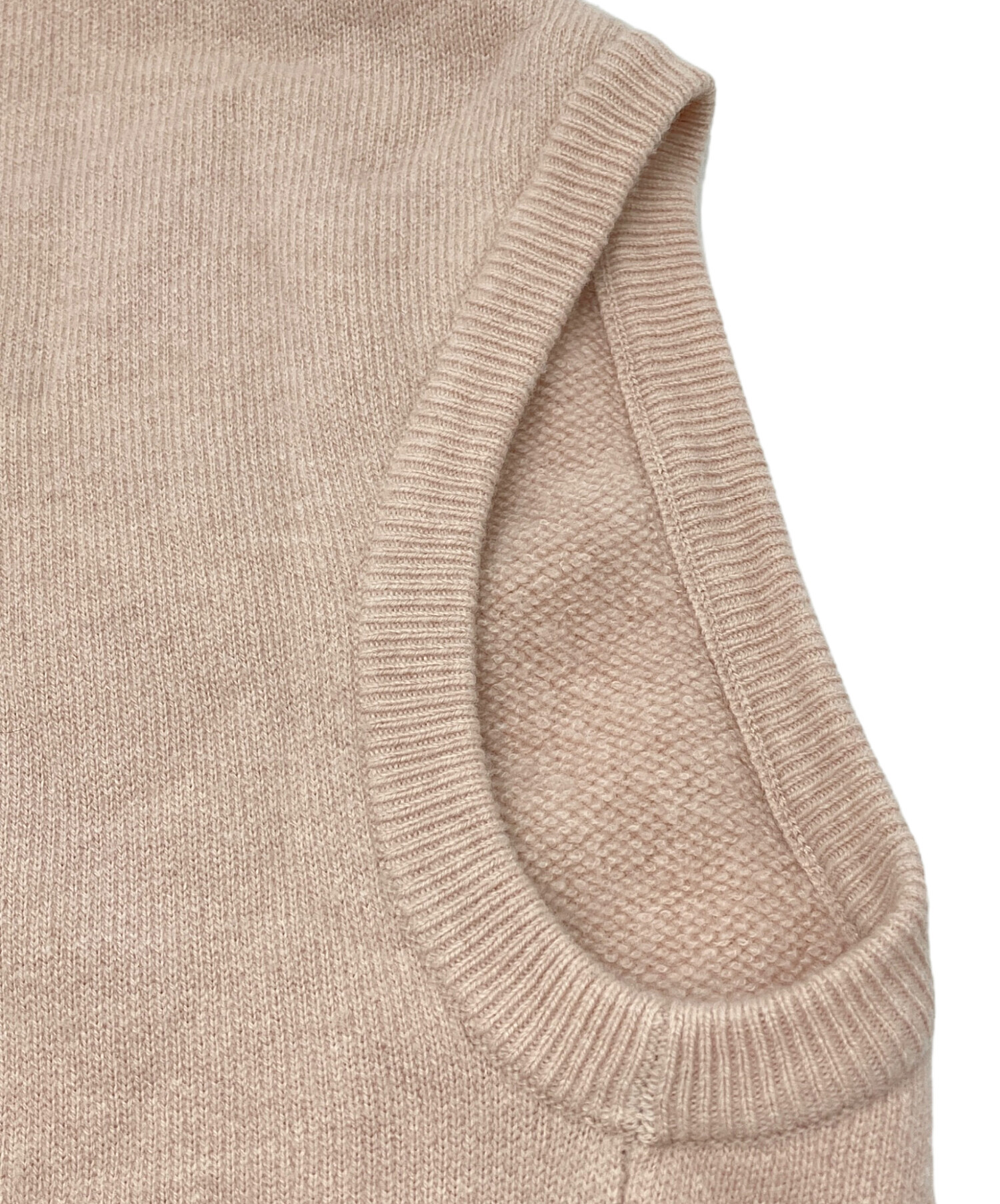 中古・古着通販】DRAWER (ドゥロワー) 厚手ニット ピンク サイズ:不明