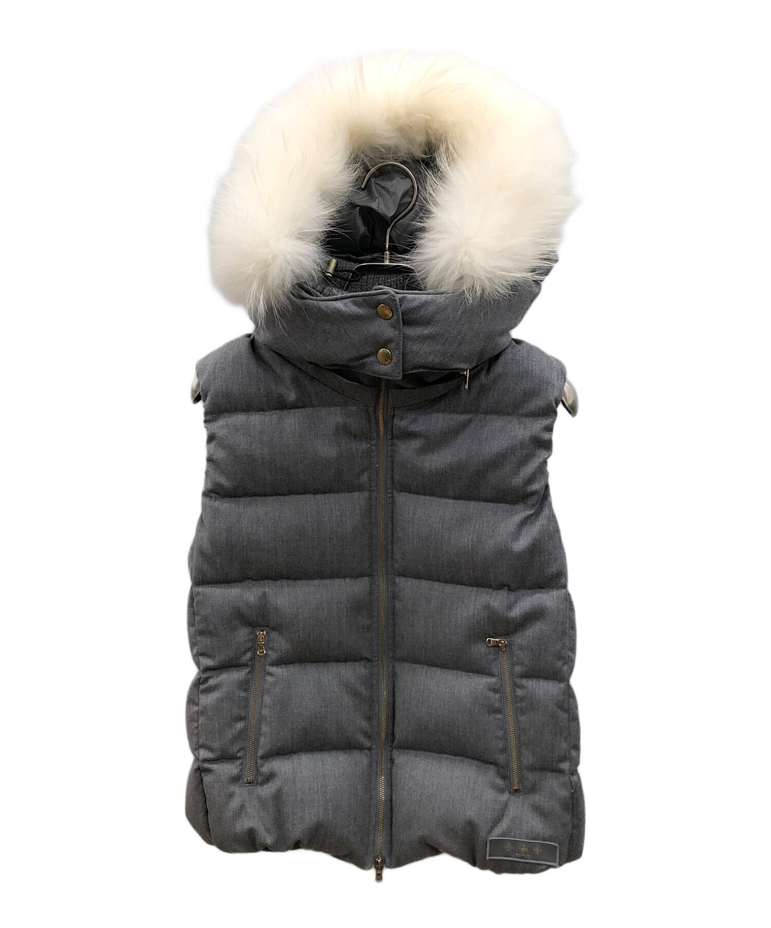 中古・古着通販】TATRAS (タトラス) ダウンベスト ラベンダー サイズ