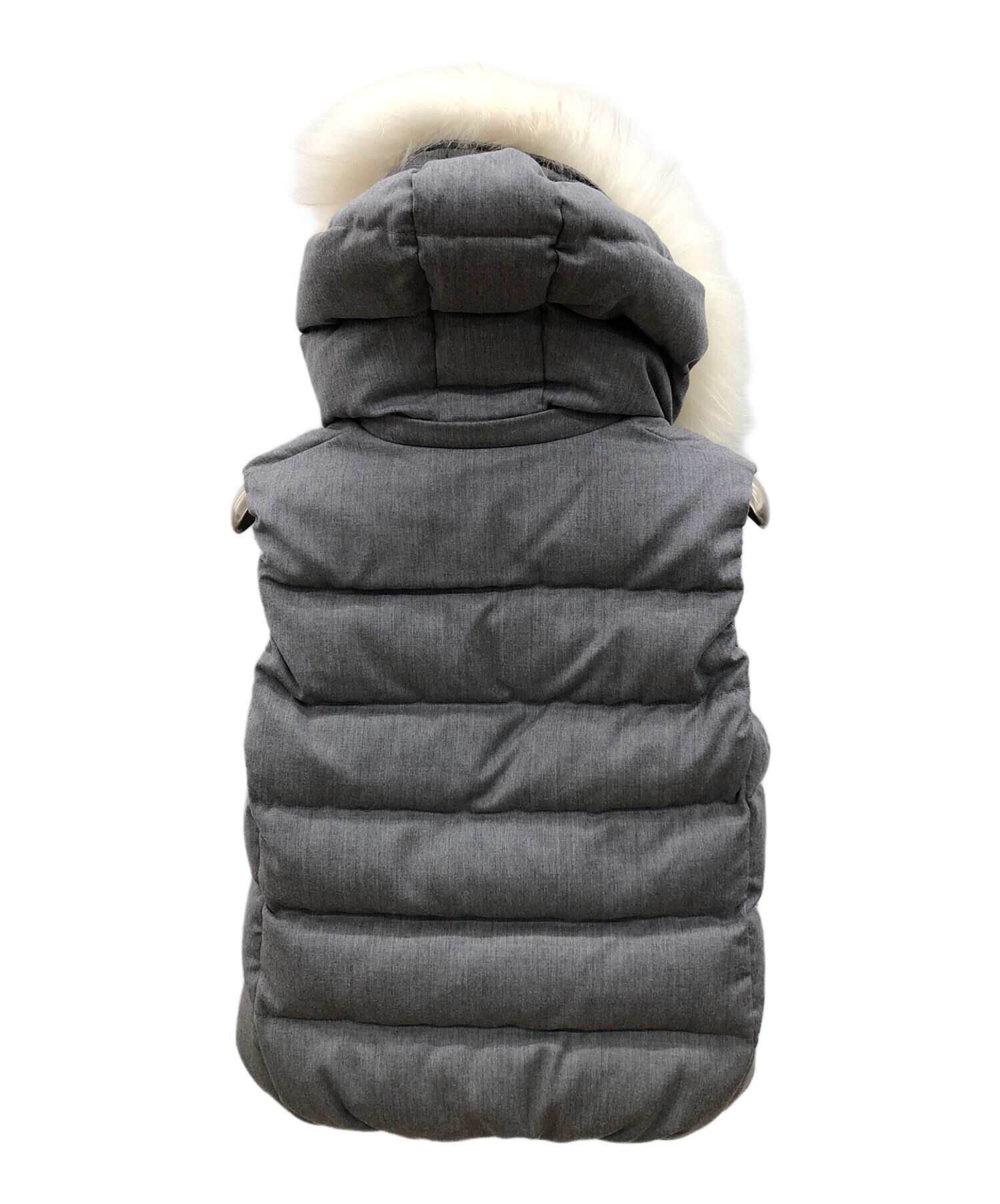 中古・古着通販】TATRAS (タトラス) ダウンベスト ラベンダー サイズ