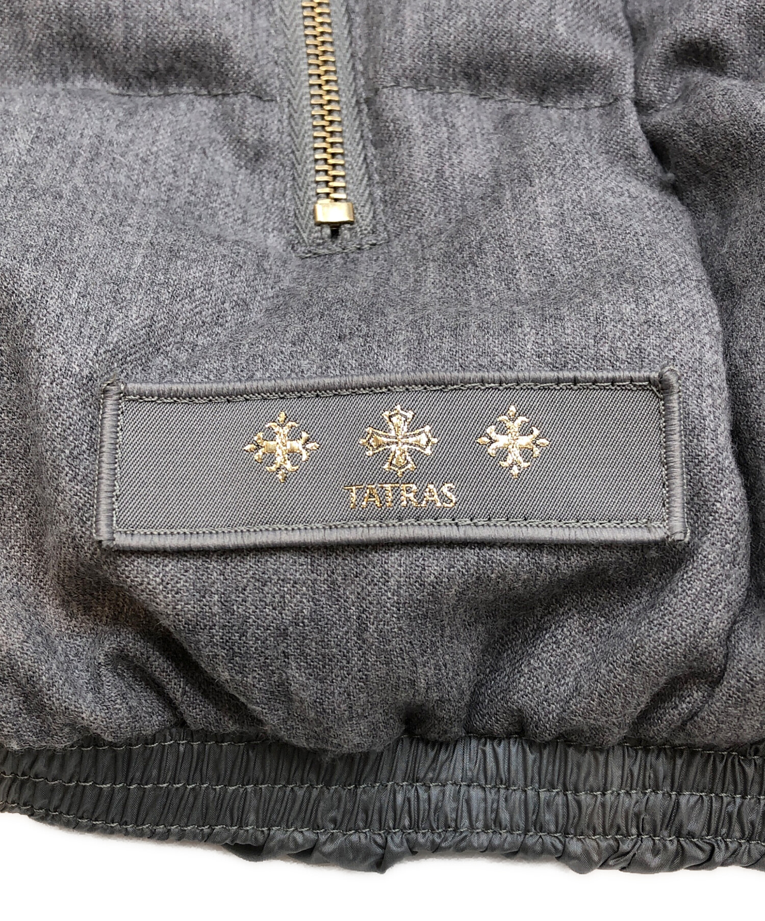 中古・古着通販】TATRAS (タトラス) ダウンベスト ラベンダー サイズ