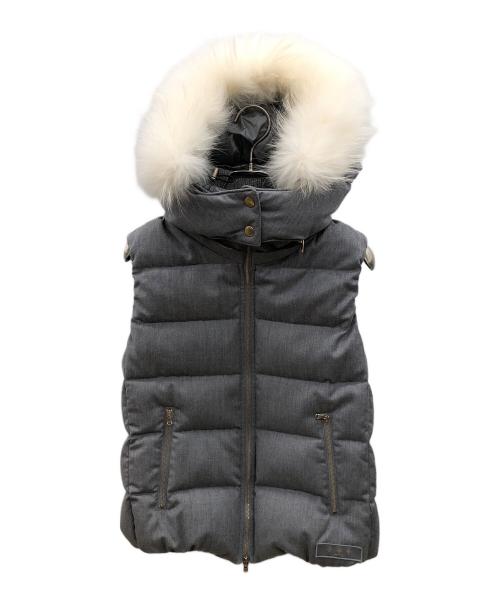 中古・古着通販】TATRAS (タトラス) ダウンベスト ラベンダー サイズ
