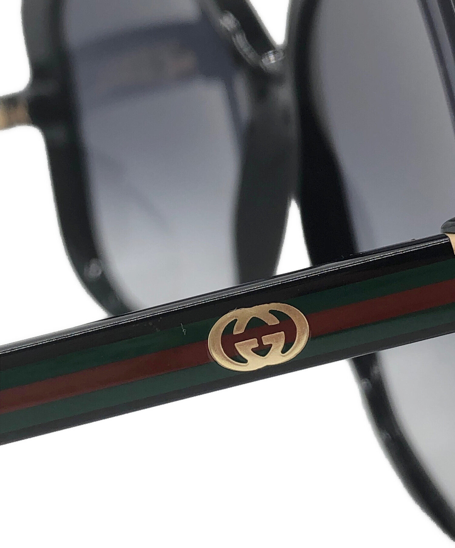 中古・古着通販】GUCCI (グッチ) サングラス ブラック｜ブランド・古着