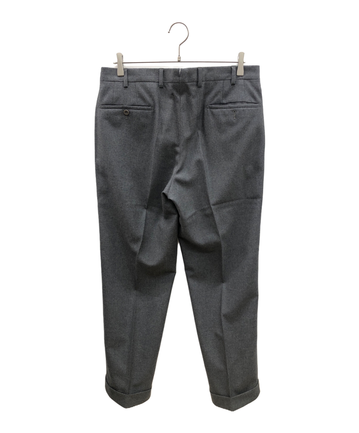 ⭐︎インコテックス ウールパンツ グレー 中古】インコテックス