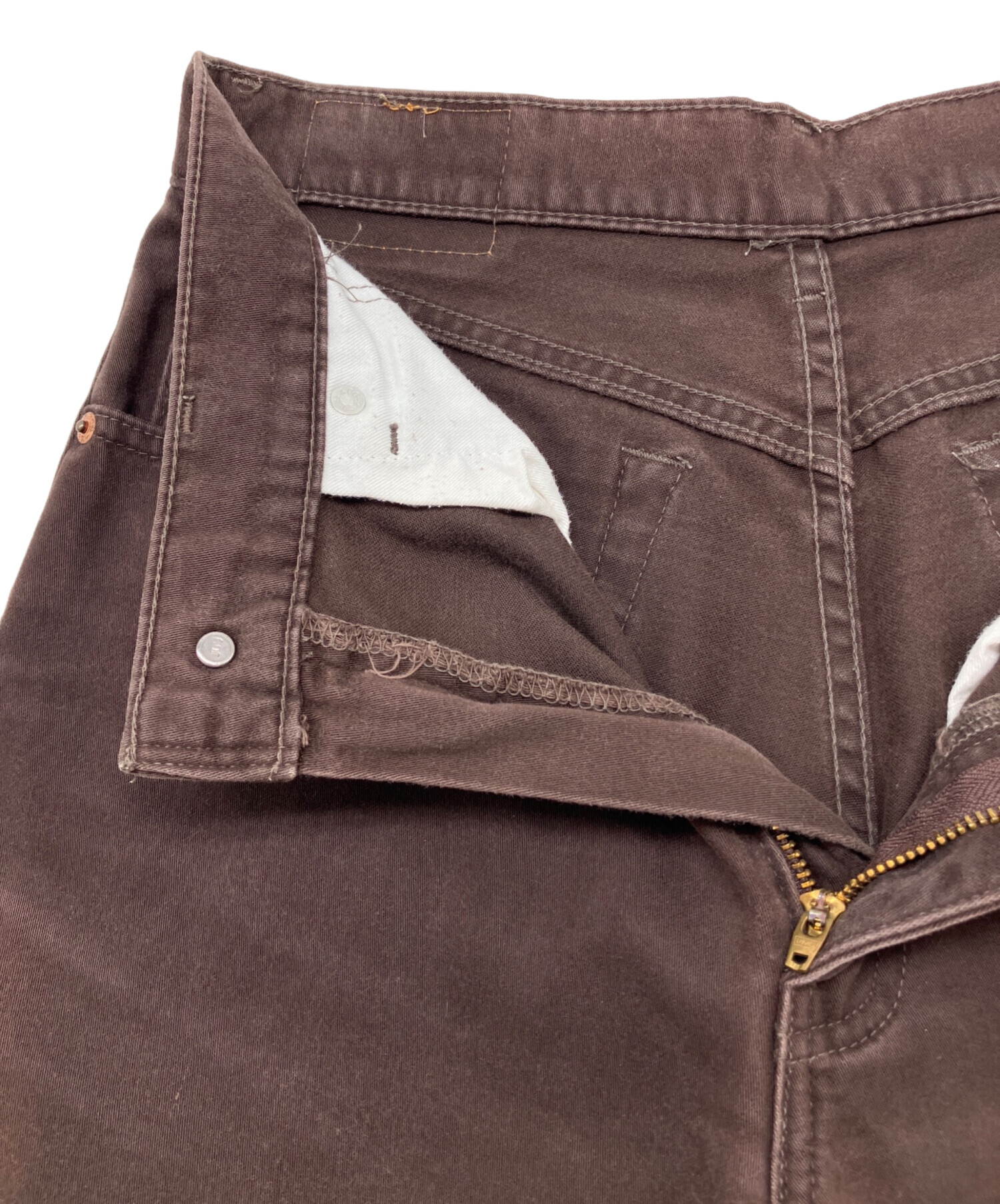 旧裏153枚 中古・古着通販】LEVI'S (リーバイス) 90s 519デニムパンツ 1995年10月