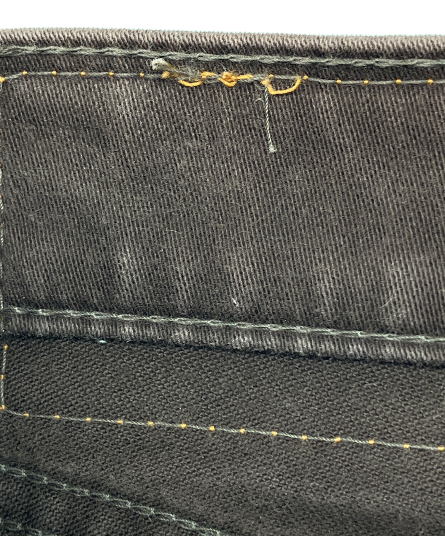 中古・古着通販】LEVI'S (リーバイス) 90s 519デニムパンツ 1995年10月