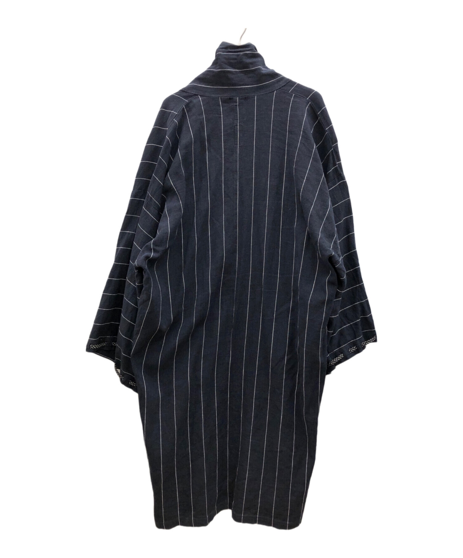 sou sou ソウソウのカーディガン 中古・古着通販SOU・SOU (ソウソウ) 薄手カーディガン ネイビー