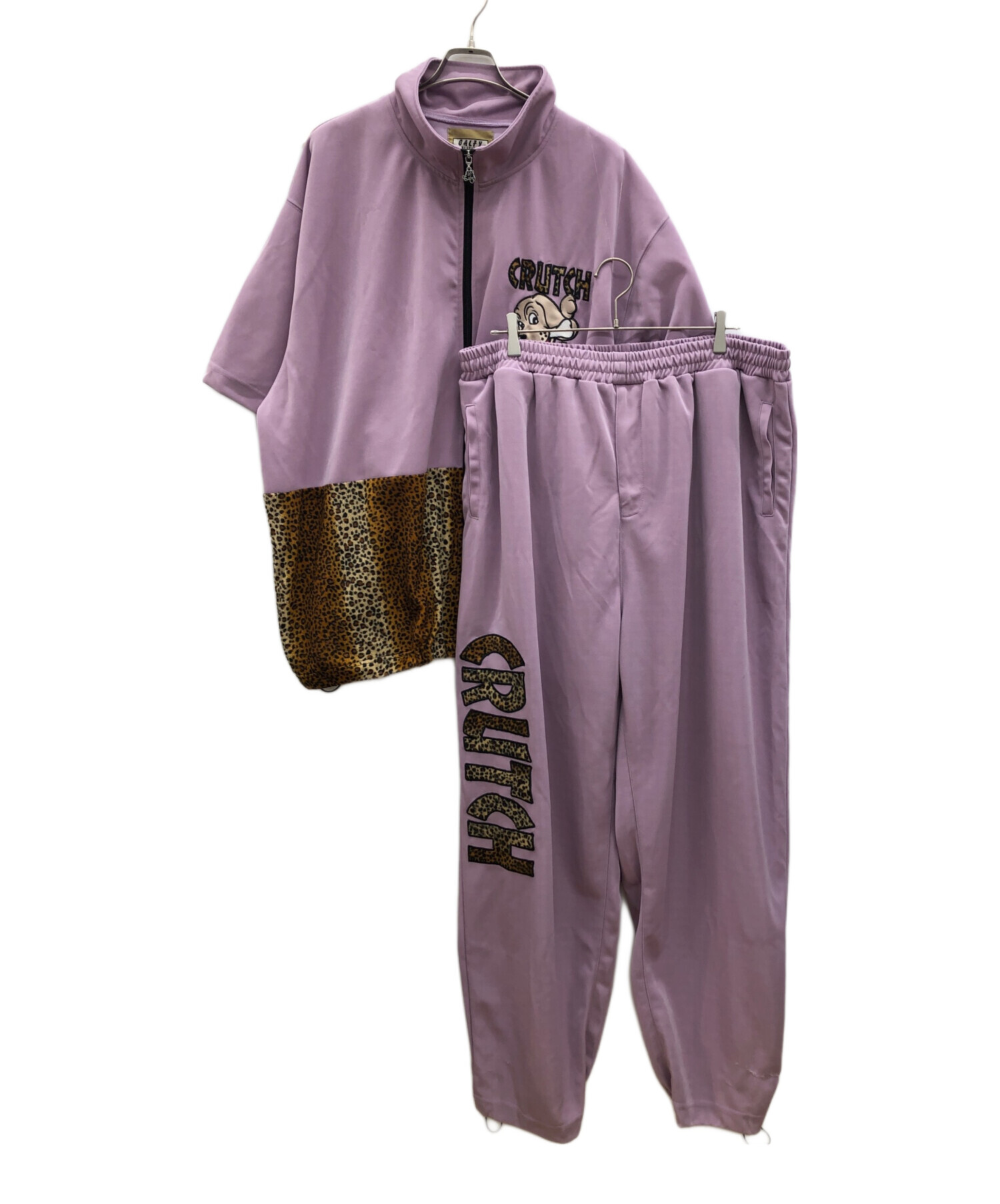 ガルフィー GALFY レア古着 セットアップ 中古・古着通販】GALFY (ガルフィー) セットアップ ピンク サイズ:5Ⅼ