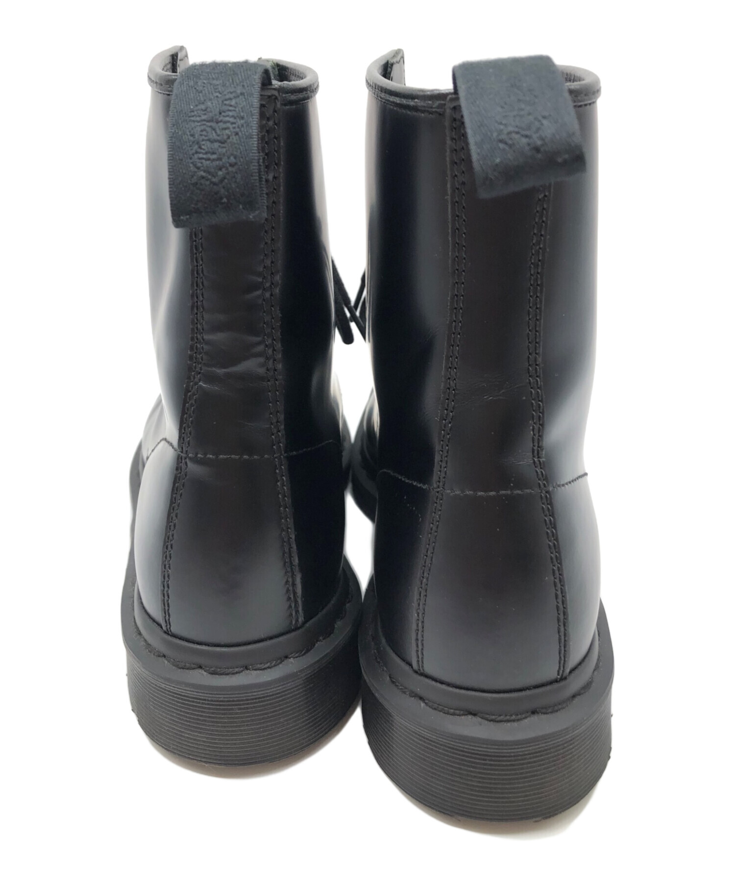 Dr.Martens シューズ（その他） UK9(27.5cm位) 黒 【古着】【中古】 中古・古着通販】Dr.Martens (ドクターマーチン) 8ホールブーツ