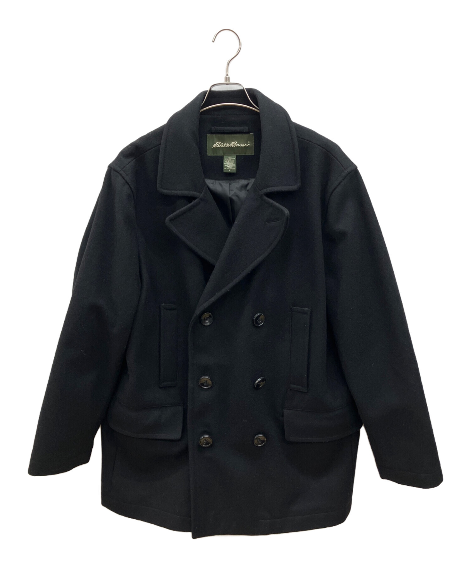 古着 00年代 エディーバウアー Eddie Bauer 長袖 ボタンダウンデニム 