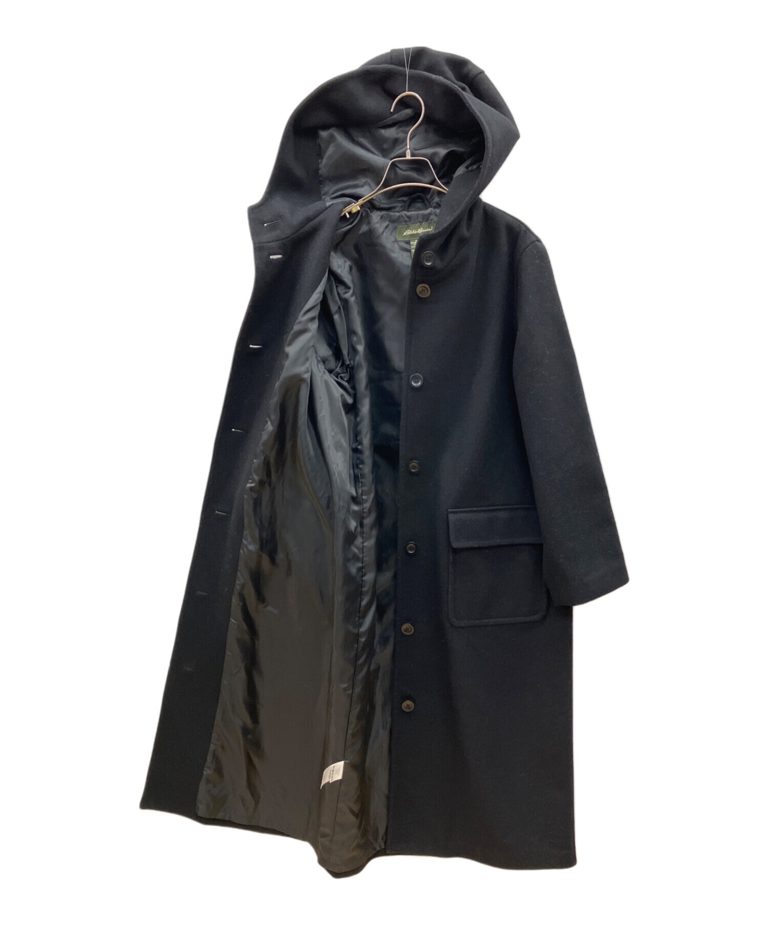 中古・古着通販】Eddie Bauer (エディーバウアー) 90sウールフーデッド