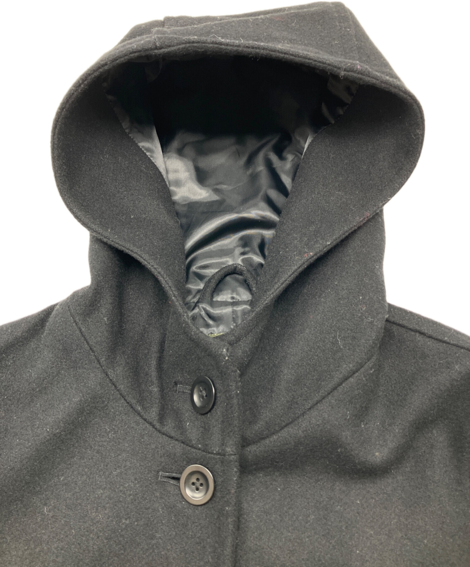 中古・古着通販】Eddie Bauer (エディーバウアー) 90sウールフーデッド