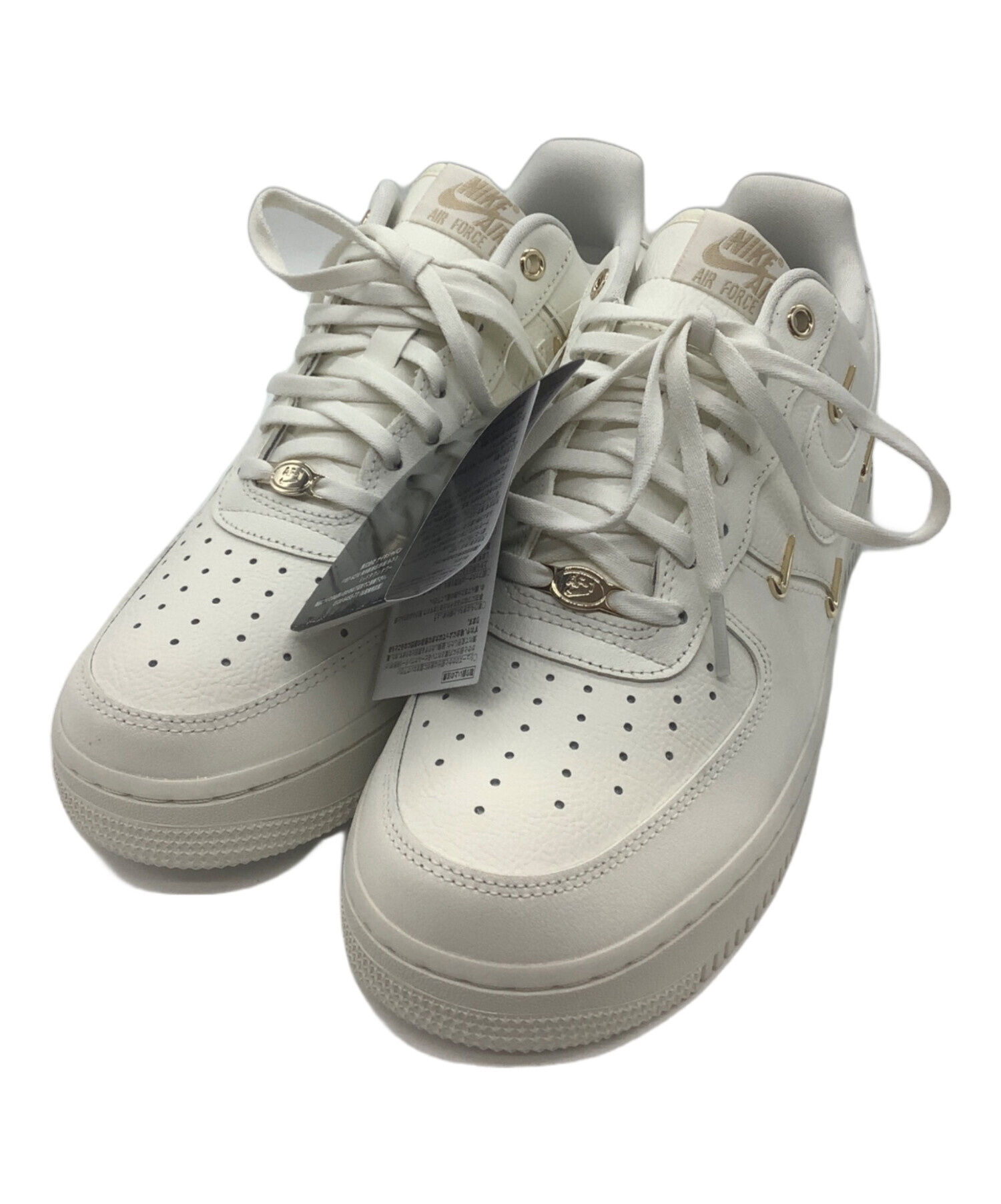 中古・古着通販】NIKE (ナイキ) AIR FORCE1 ホワイト サイズ:27.5cm 未 