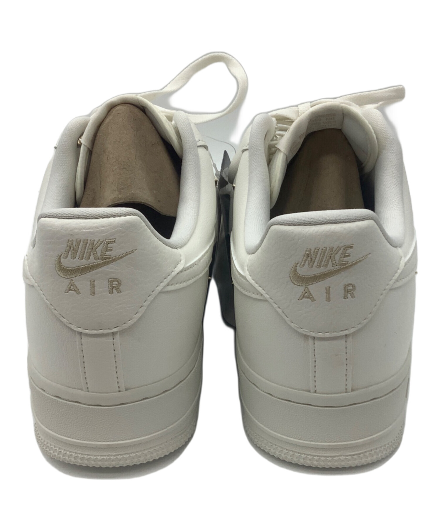 中古・古着通販】NIKE (ナイキ) AIR FORCE1 ホワイト サイズ:27.5cm 未 