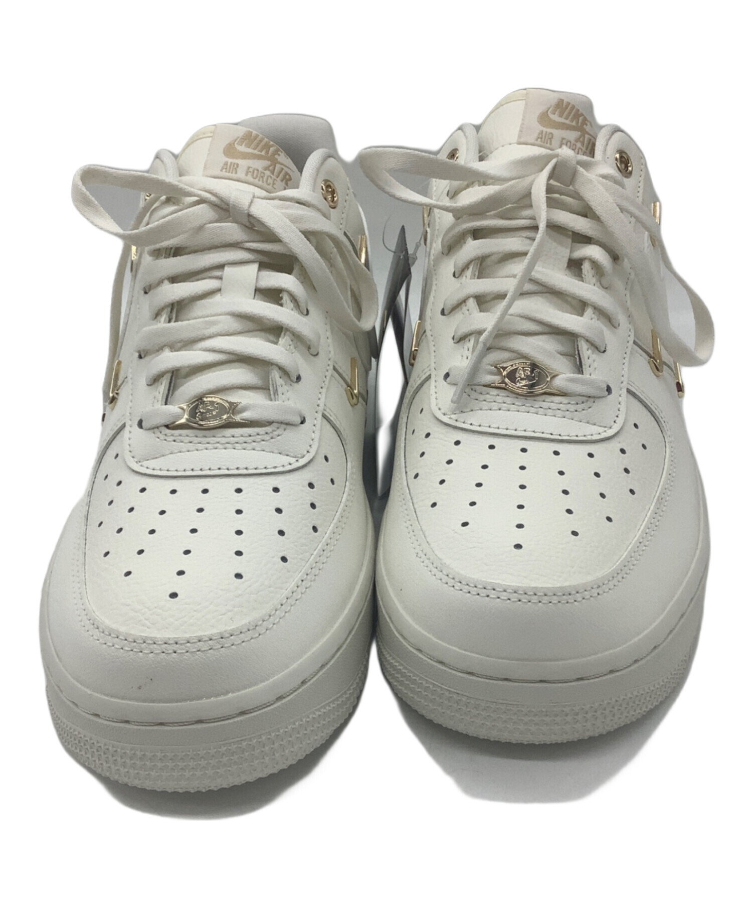中古・古着通販】NIKE (ナイキ) AIR FORCE1 ホワイト サイズ:27.5cm 未 